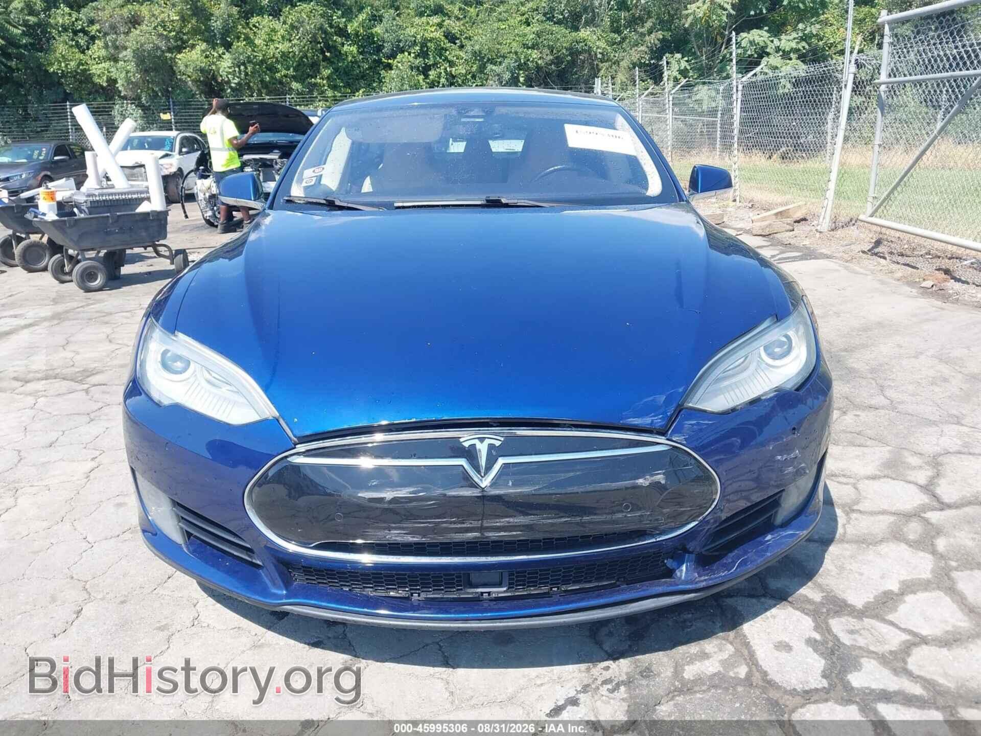 2015 TESLA MODEL S - VIN: 5YJSA1S27FF088209 - Фото 6