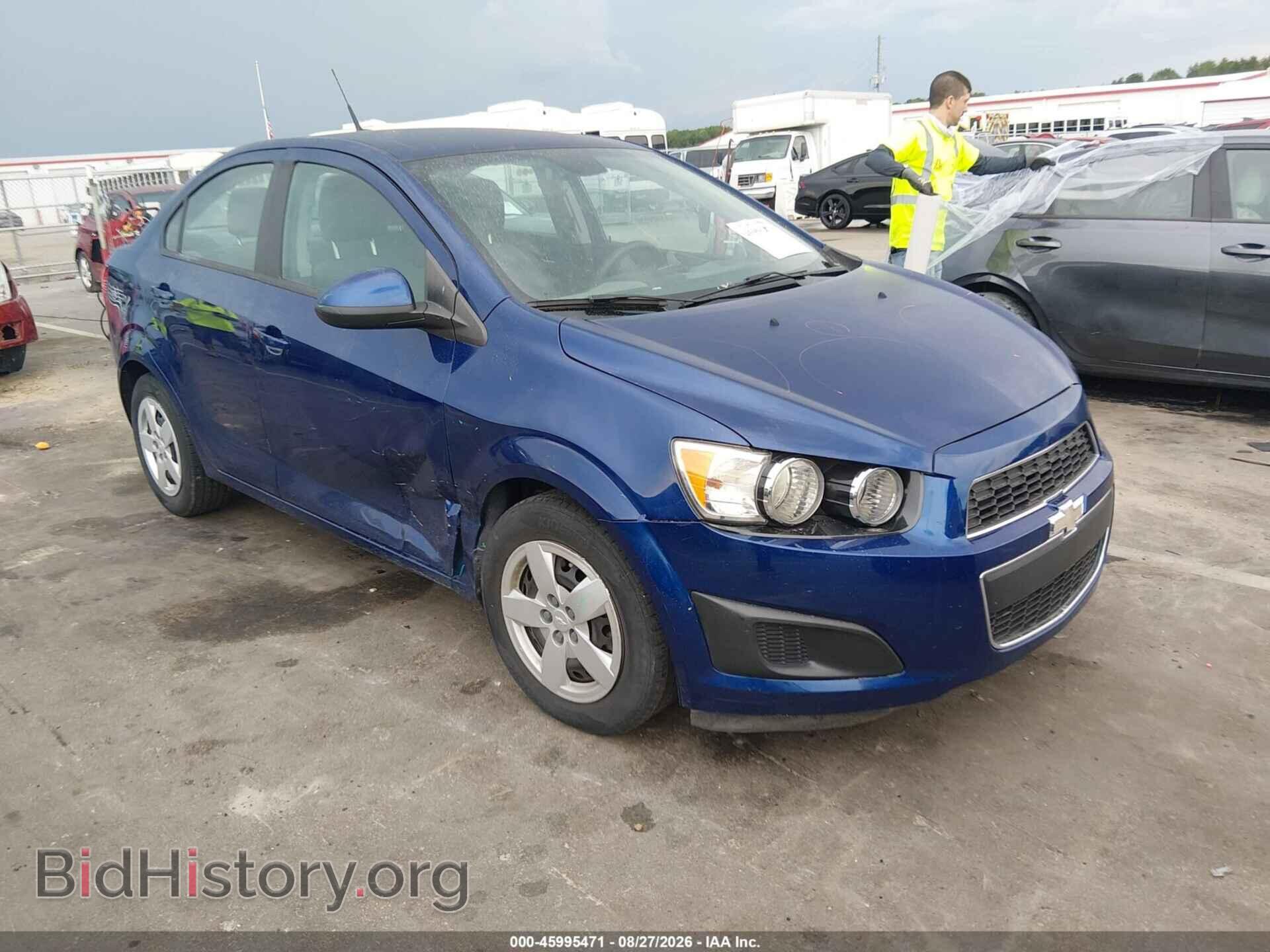 Фотография 1G1JA5SH2D4159840 - CHEVROLET SONIC 2013