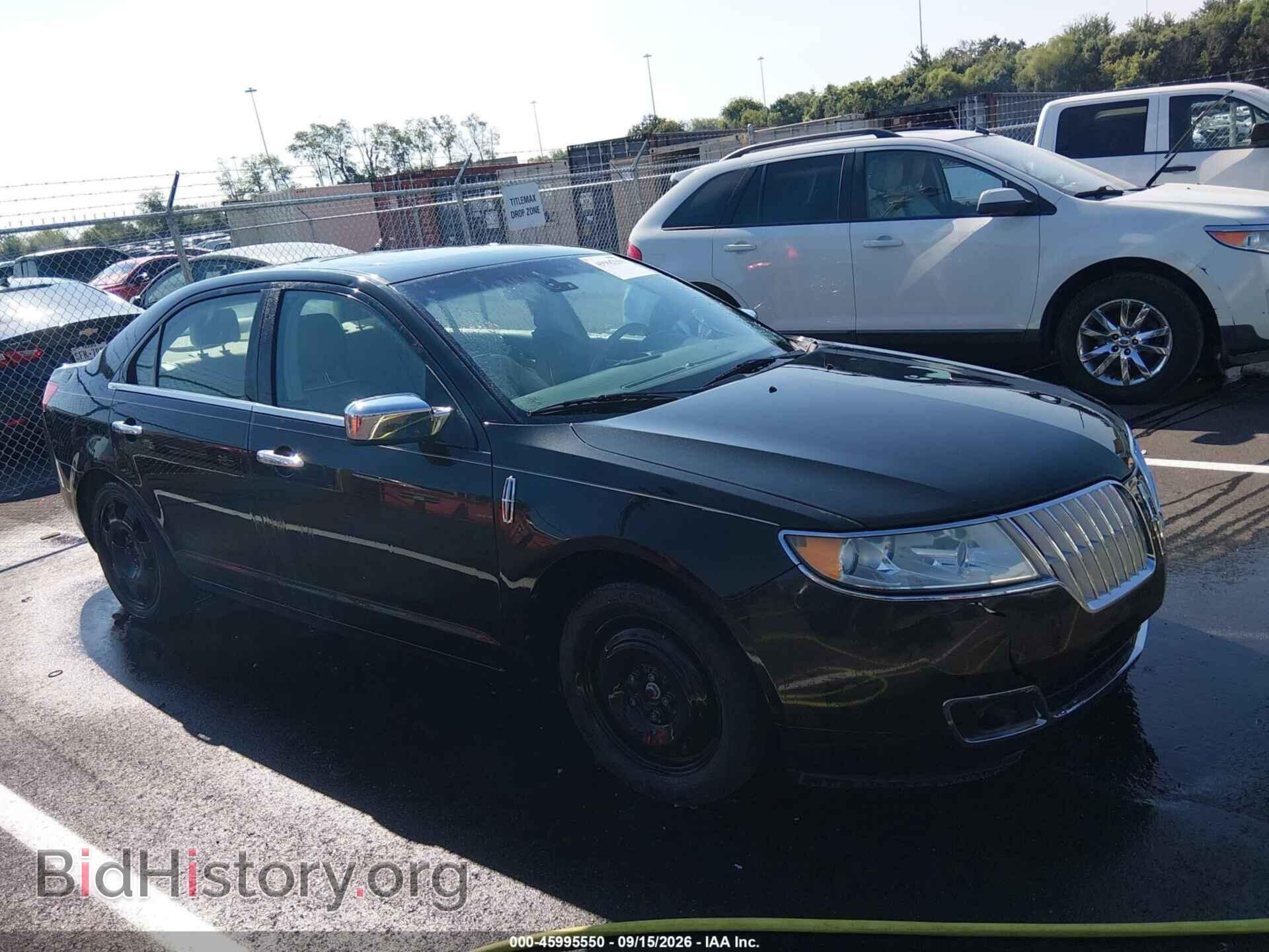Photo 3LNHL2JC8CR830949 - LINCOLN MKZ 2012