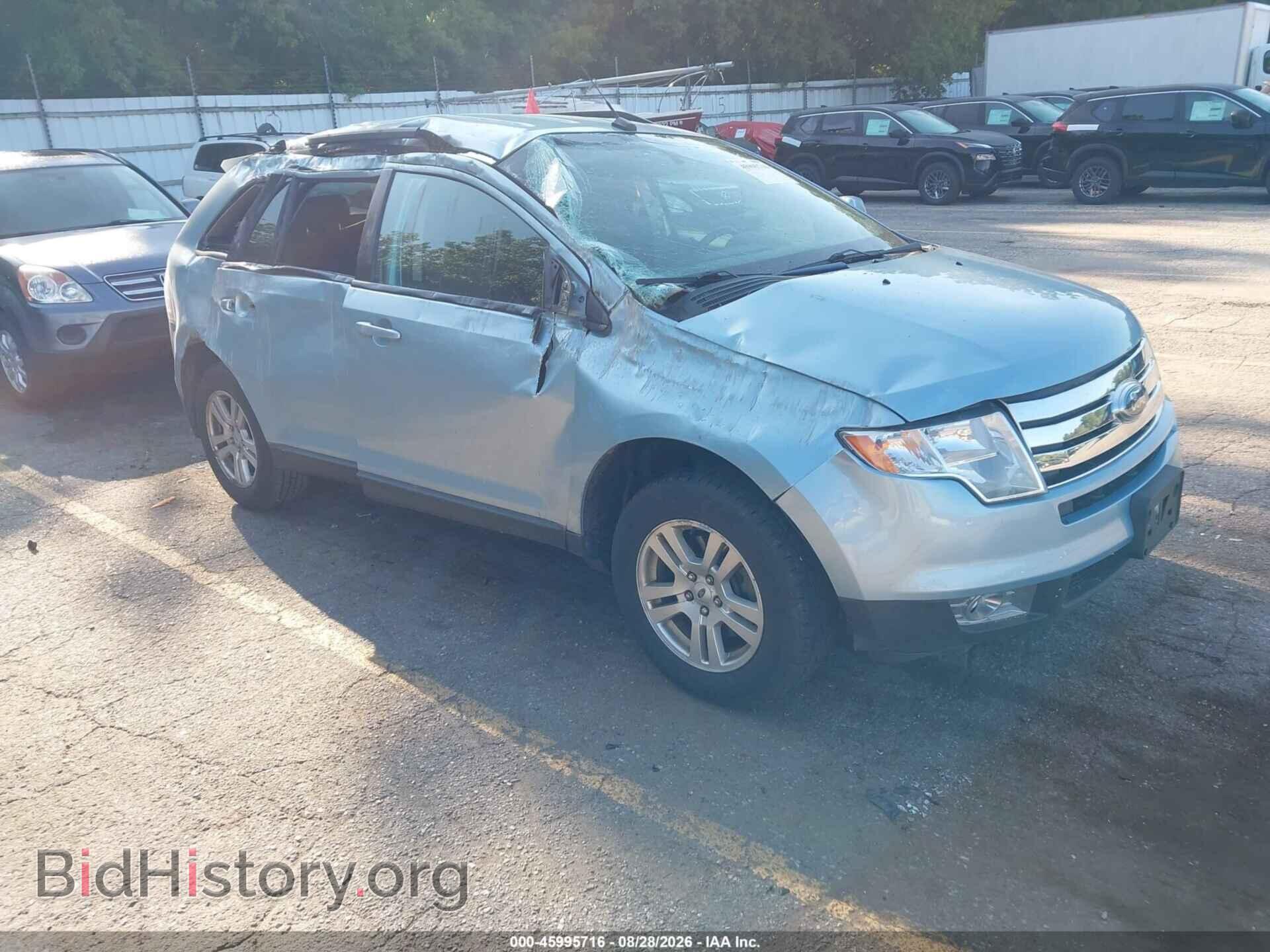 Фотография 2FMDK48C98BA07830 - FORD EDGE 2008
