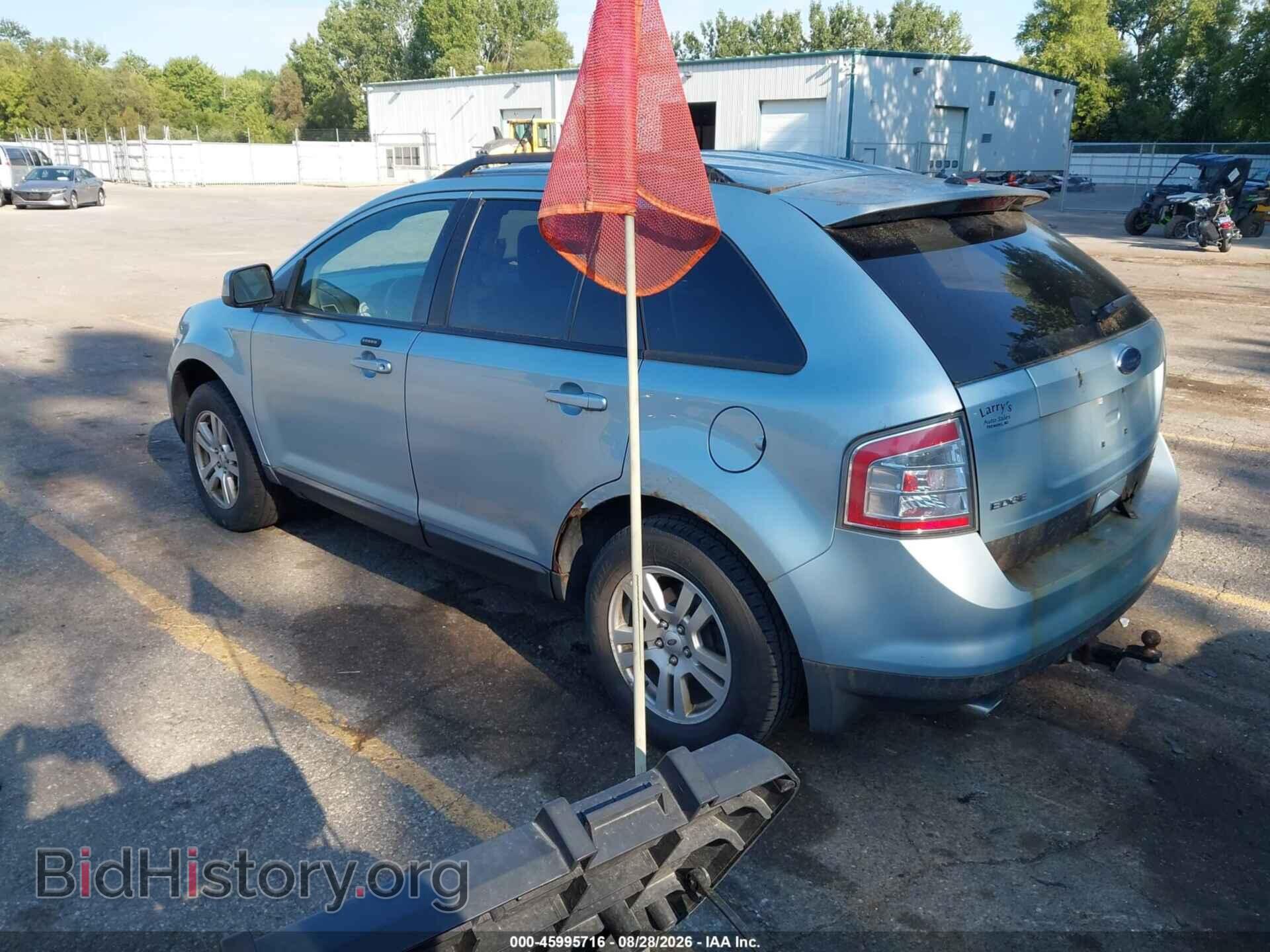 2008 FORD EDGE - VIN: 2FMDK48C98BA07830 - Фото 3