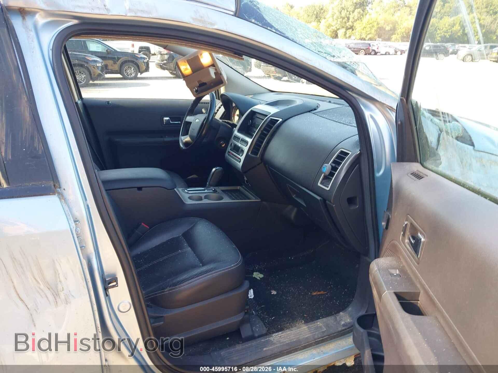 2008 FORD EDGE - VIN: 2FMDK48C98BA07830 - Фото 5