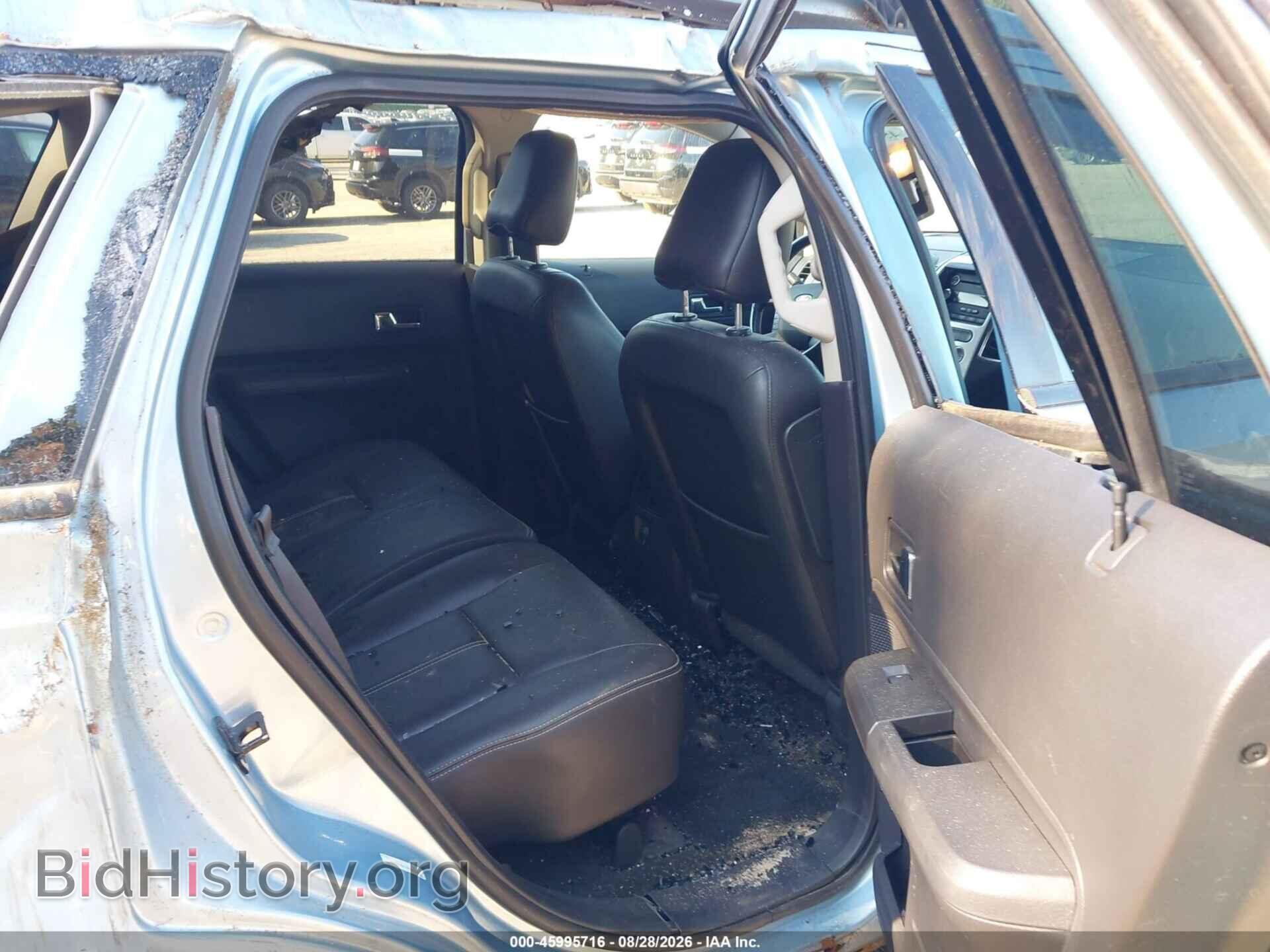 2008 FORD EDGE - VIN: 2FMDK48C98BA07830 - Фото 8