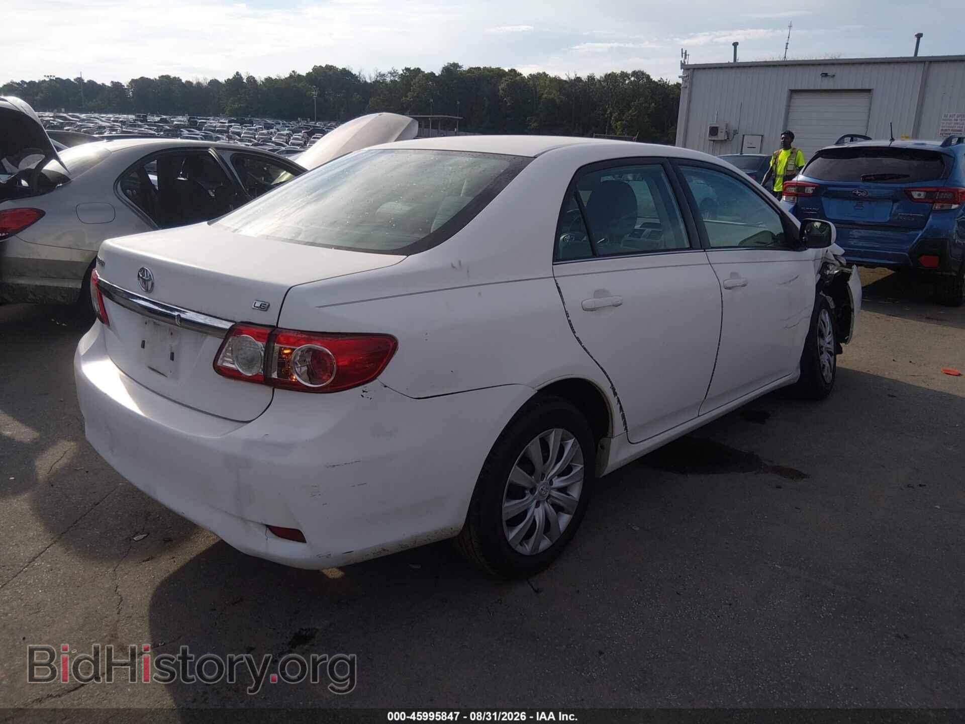 2013 TOYOTA COROLLA - VIN: 2T1BU4EE8DC100383 - Photo 4