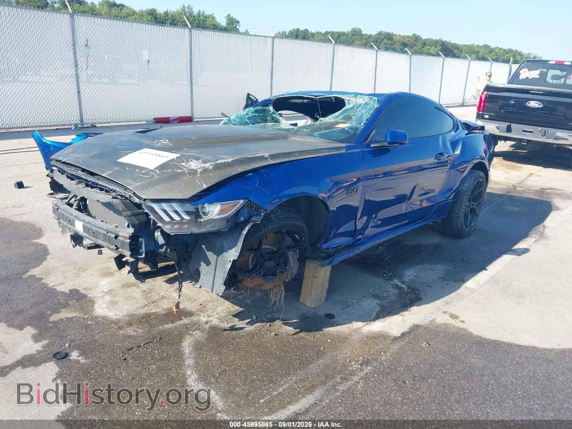 2017 FORD MUSTANG - VIN: 1FA6P8CF3H5203490 - Photo 2