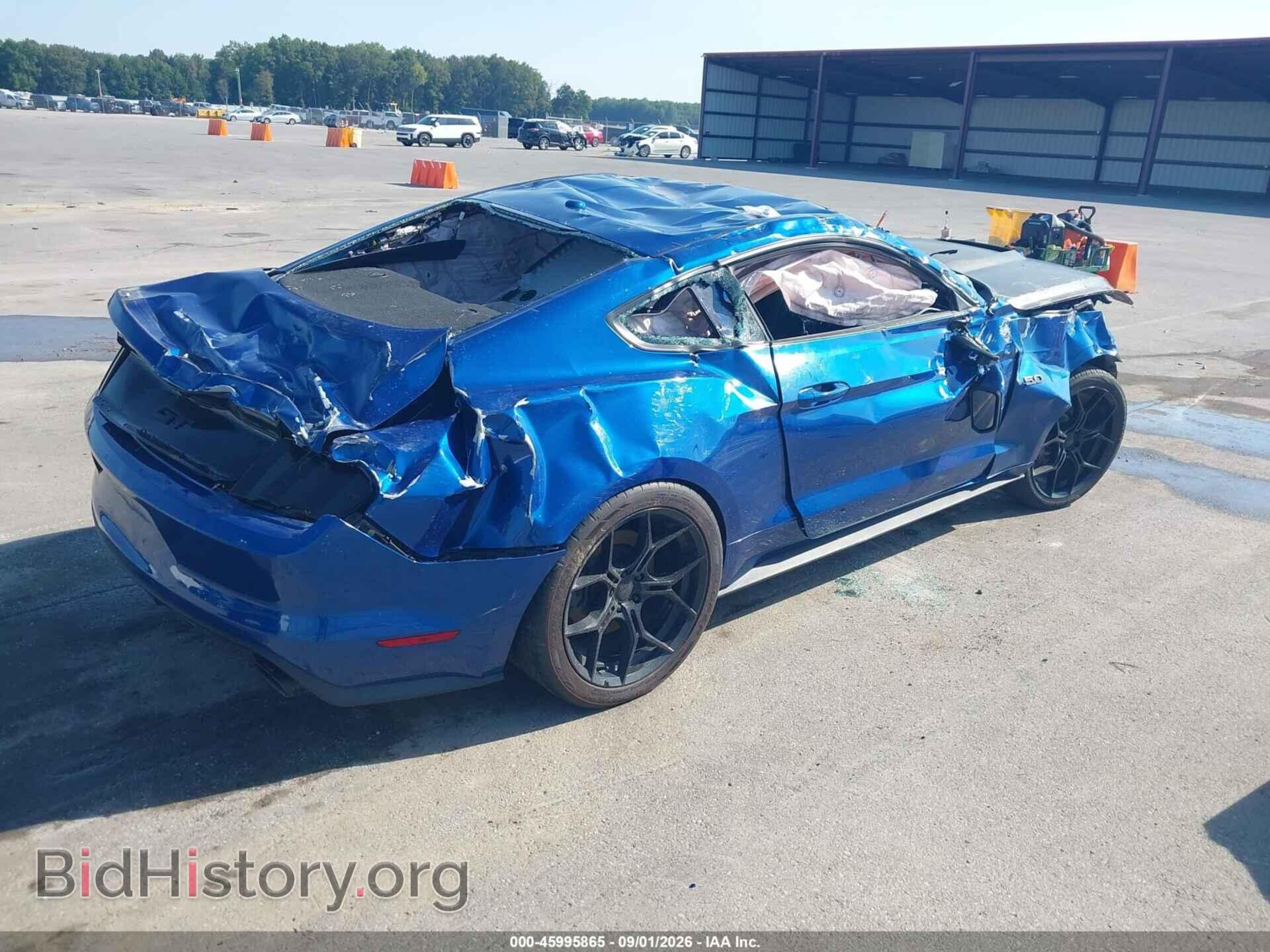 2017 FORD MUSTANG - VIN: 1FA6P8CF3H5203490 - Photo 4