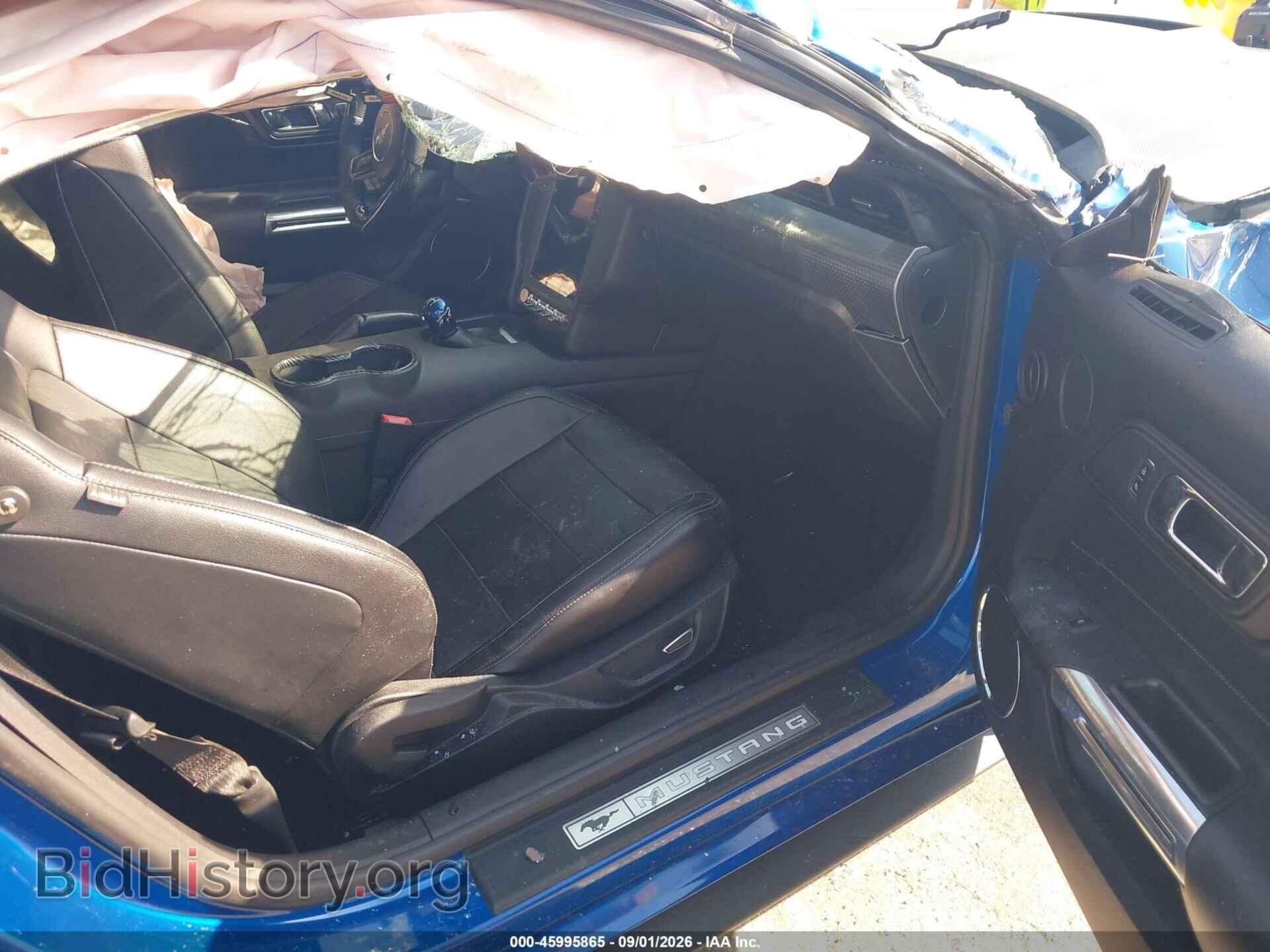 2017 FORD MUSTANG - VIN: 1FA6P8CF3H5203490 - Photo 5