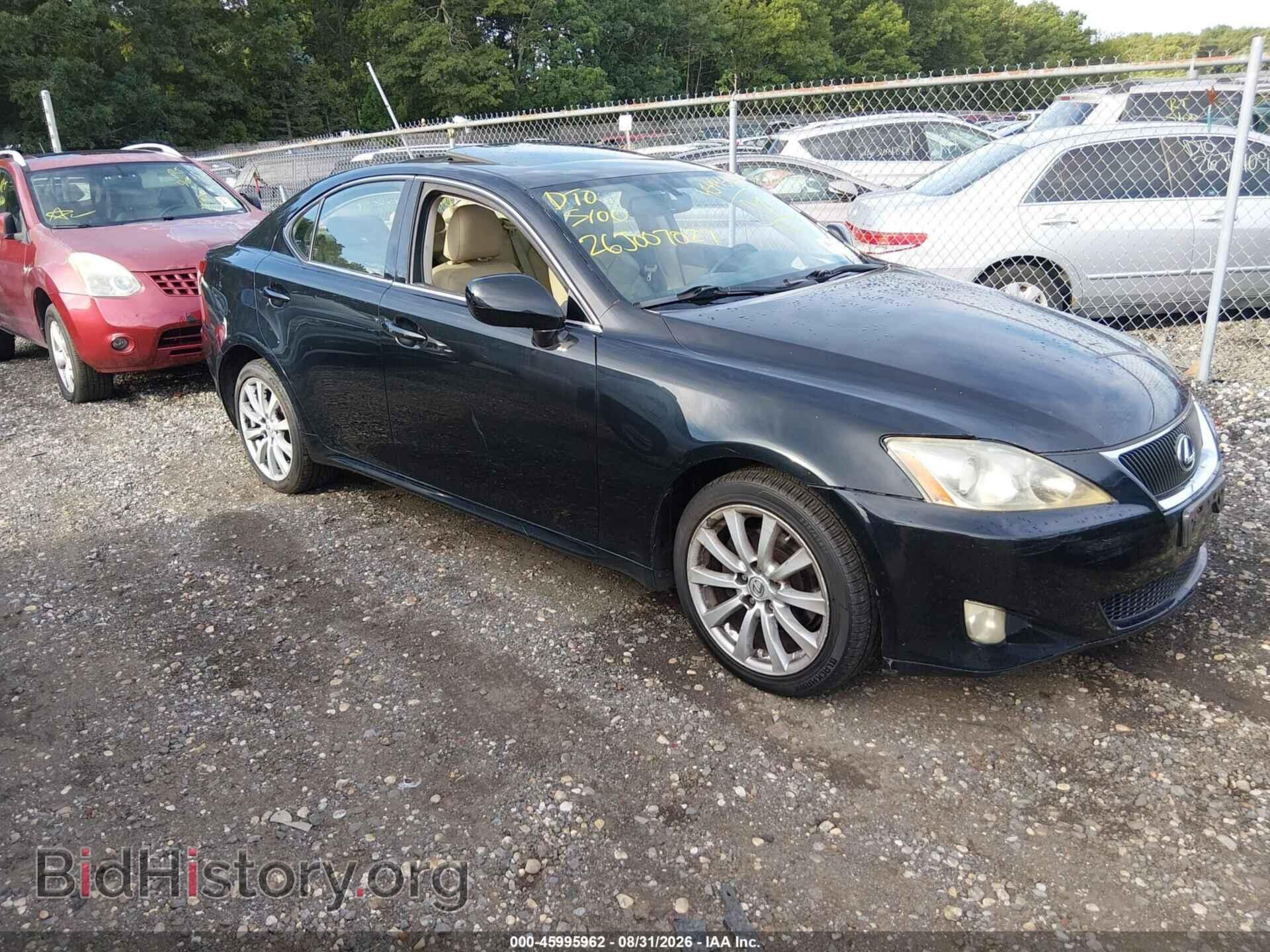 Фотография JTHCK262572015487 - LEXUS IS 250 2007