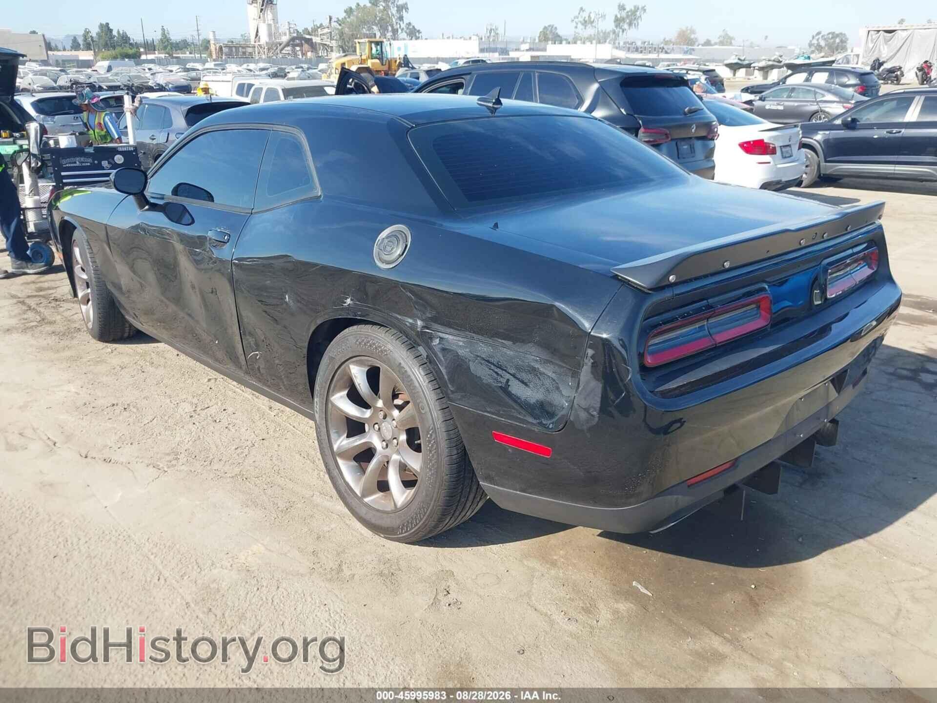 2015 DODGE CHALLENGER - VIN: 2C3CDZFJ9FH701909 - Photo 3