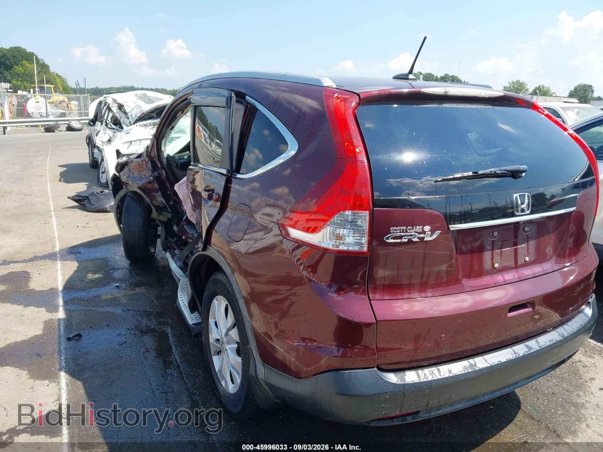 2014 HONDA CR-V - VIN: 5J6RM3H76EL024446 - Фото 3