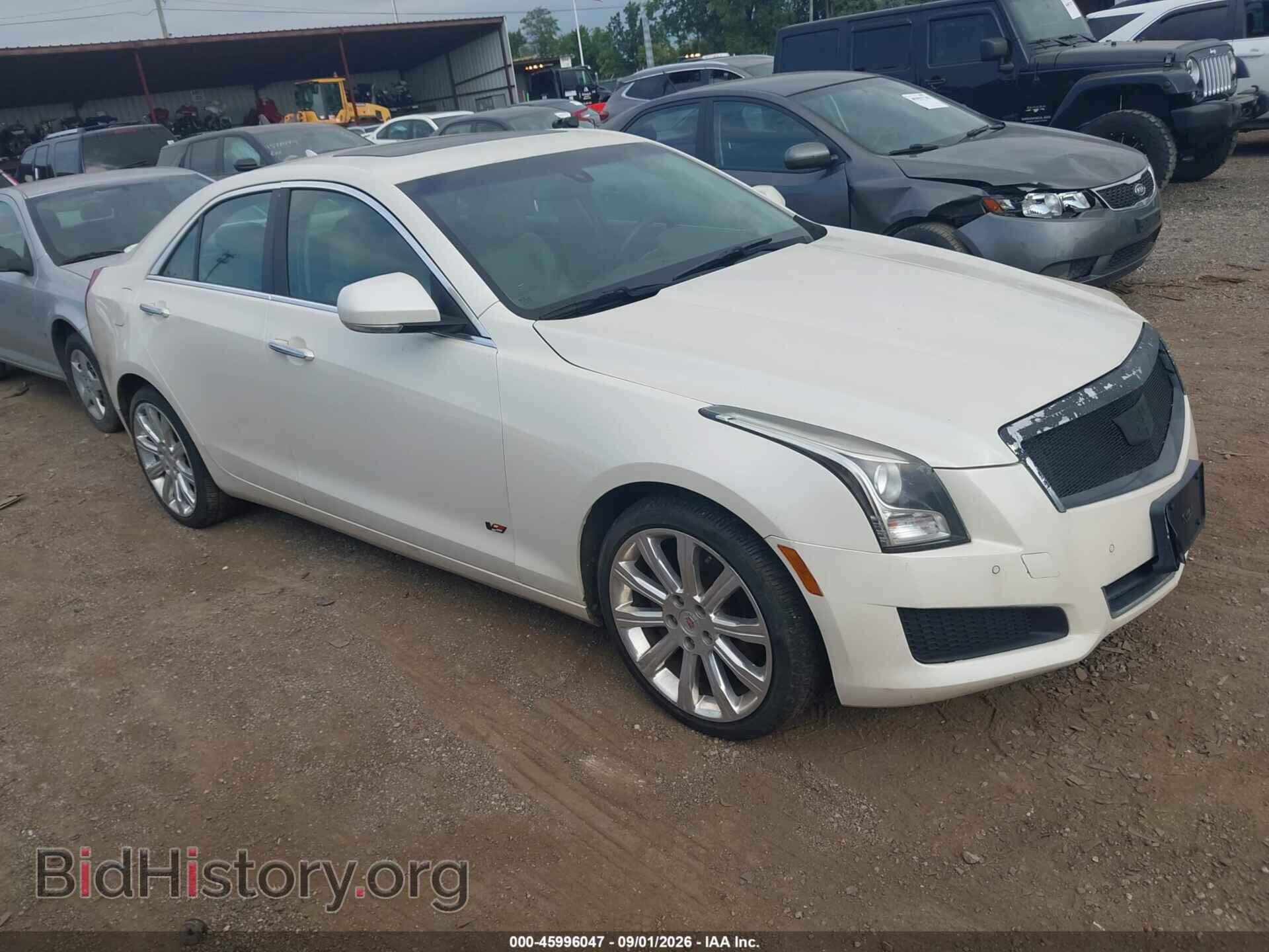 Фотография 1G6AH5R35E0146282 - CADILLAC ATS 2014