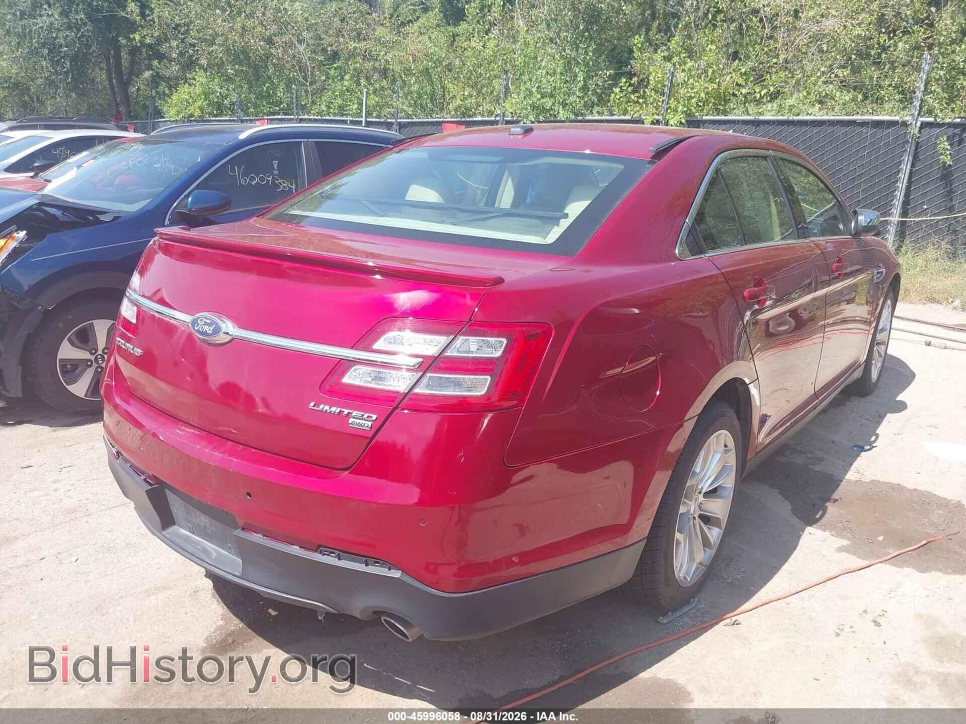 2018 FORD TAURUS - VIN: 1FAHP2J8XJG143230 - Photo 4