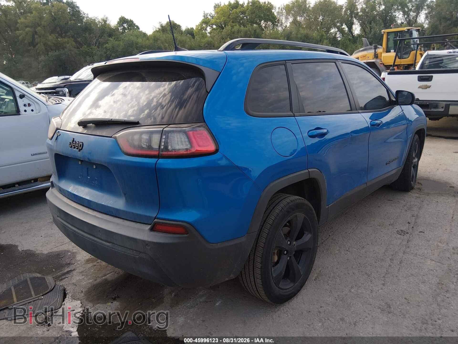 2020 JEEP CHEROKEE - VIN: 1C4PJLLB2LD543759 - Фото 4