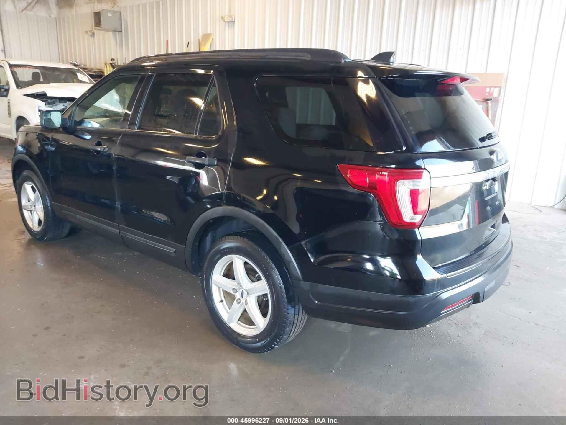 2018 FORD EXPLORER - VIN: 1FM5K8B83JGC45459 - Фото 3