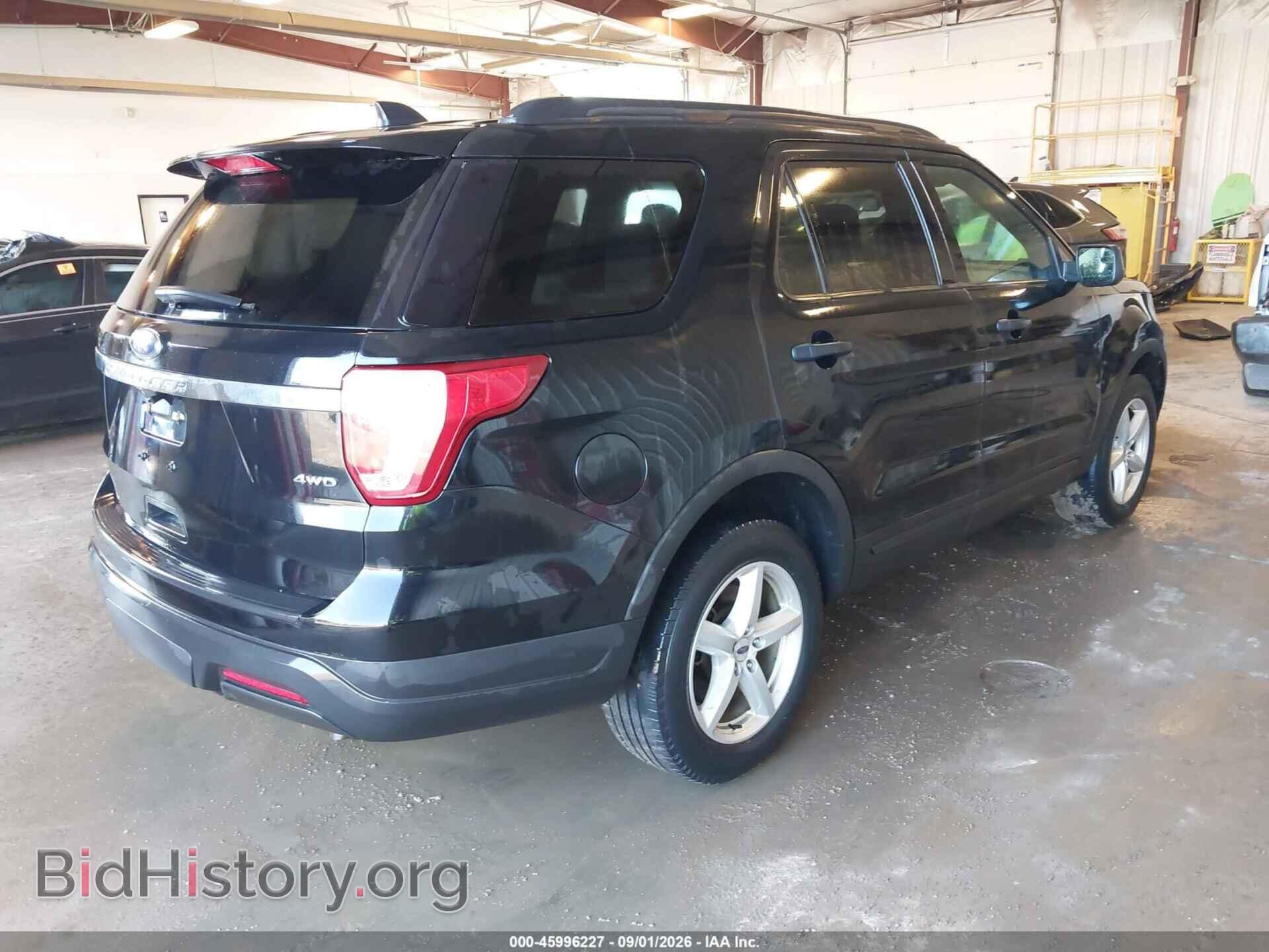 2018 FORD EXPLORER - VIN: 1FM5K8B83JGC45459 - Фото 4