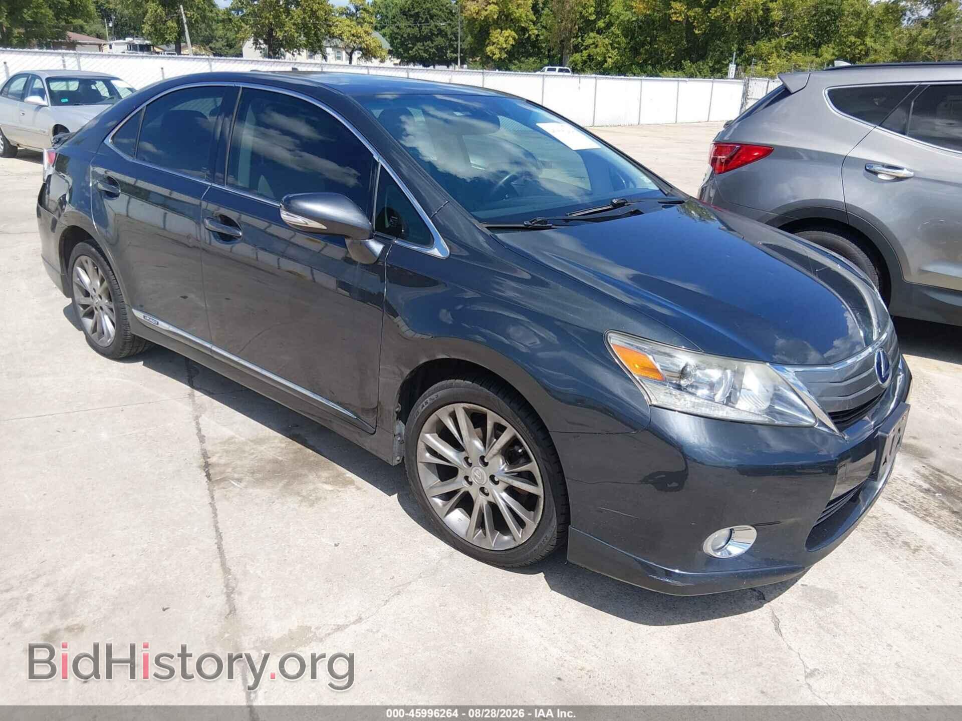 Фотография JTHBB1BA8A2027434 - LEXUS HS 250H 2010