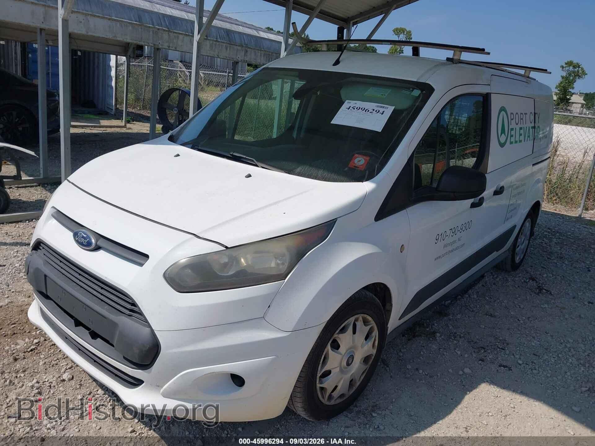 2015 FORD TRANSIT CONNECT - VIN: NM0LS7F73F1214839 - Photo 2