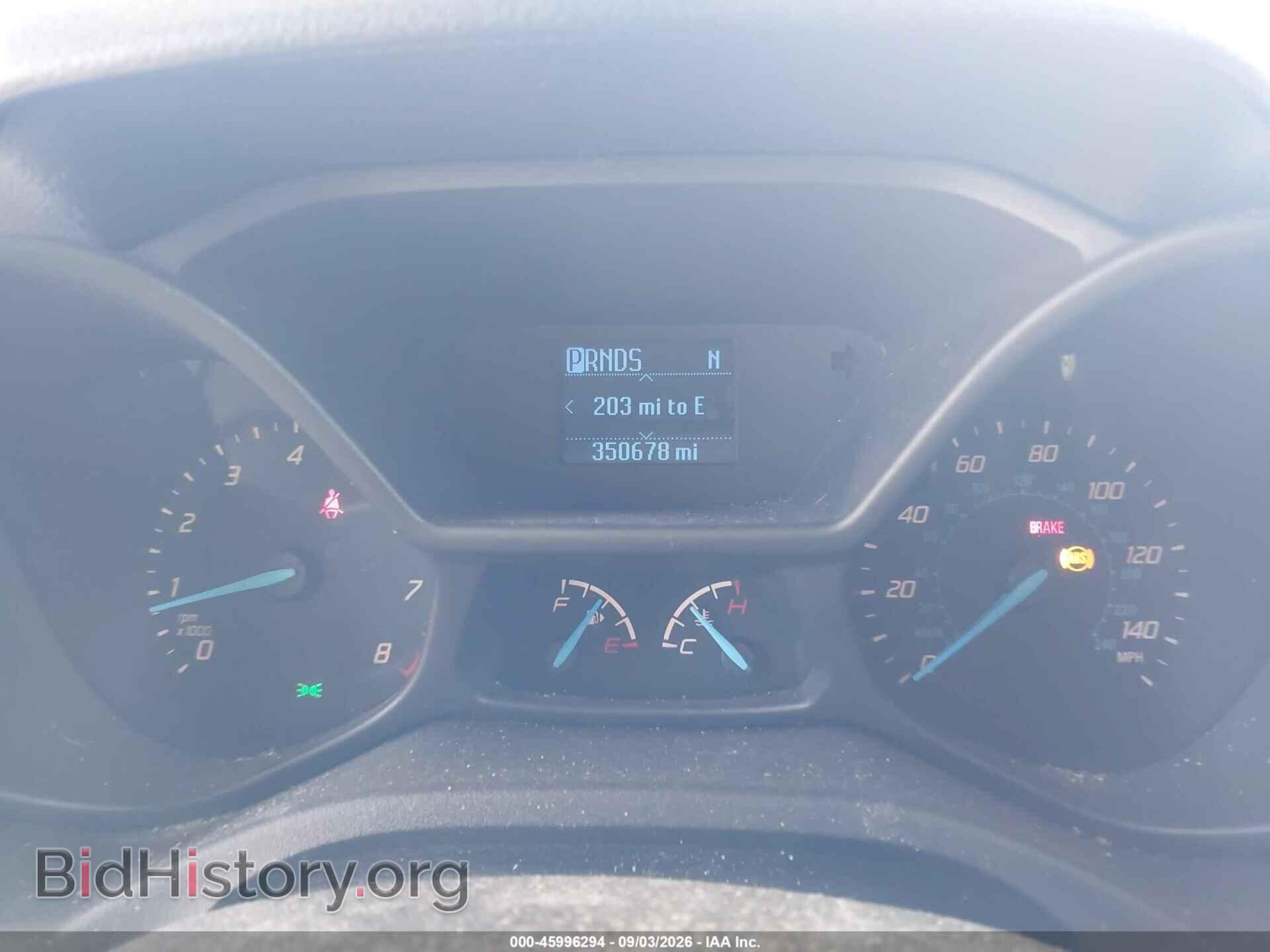 2015 FORD TRANSIT CONNECT - VIN: NM0LS7F73F1214839 - Photo 7