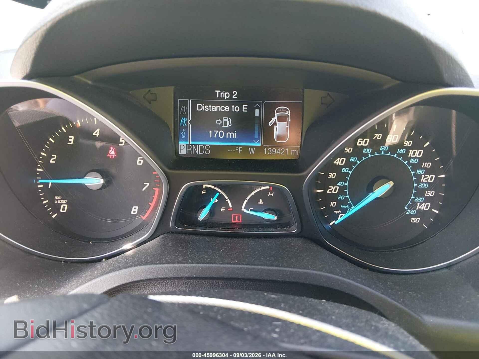 2013 FORD ESCAPE - VIN: 1FMCU9H91DUA30126 - Фото 7