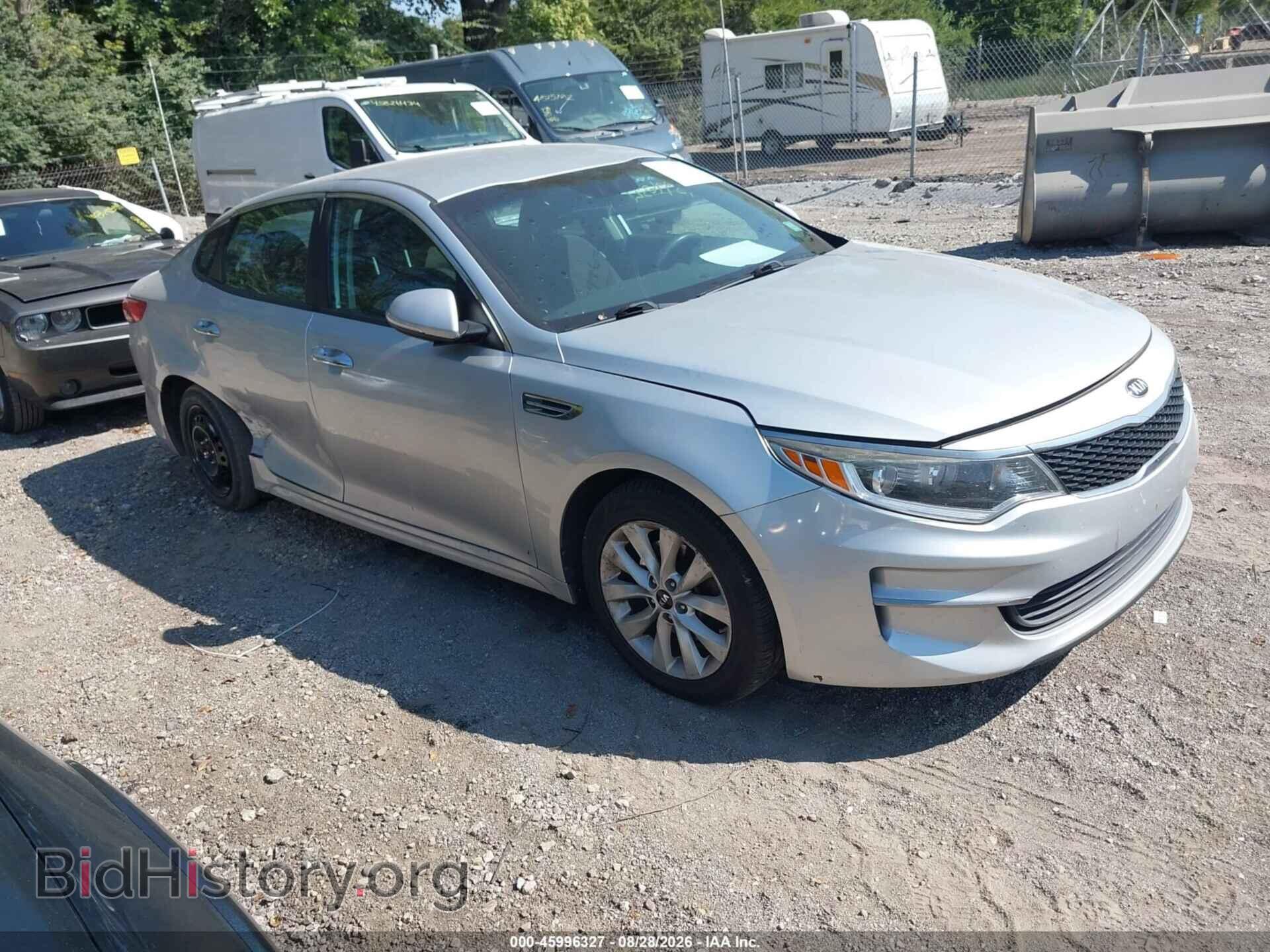 Фотография 5XXGT4L3XGG084565 - KIA OPTIMA 2016