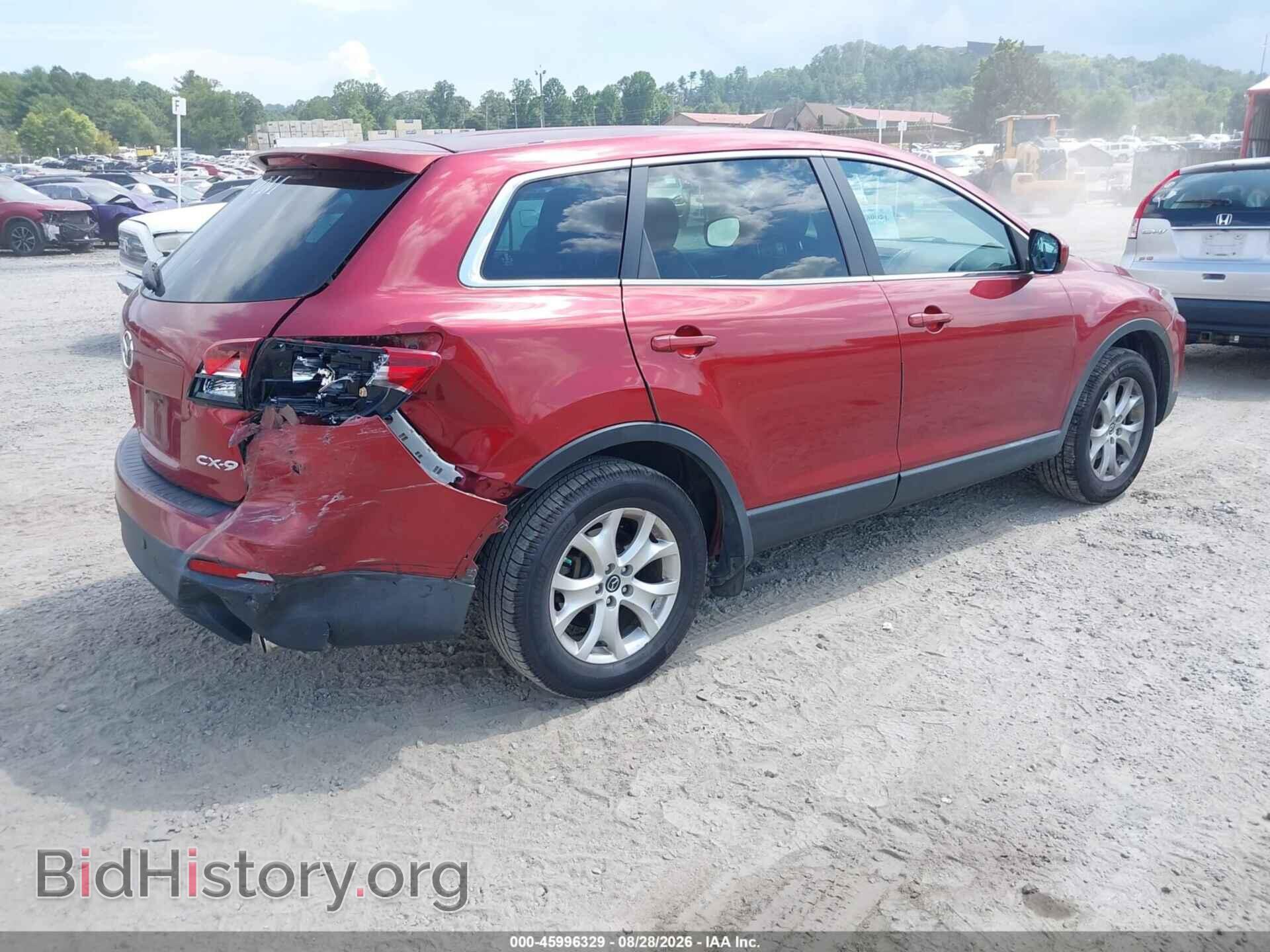 2013 MAZDA CX-9 - VIN: JM3TB2CV8D0412089 - Photo 4