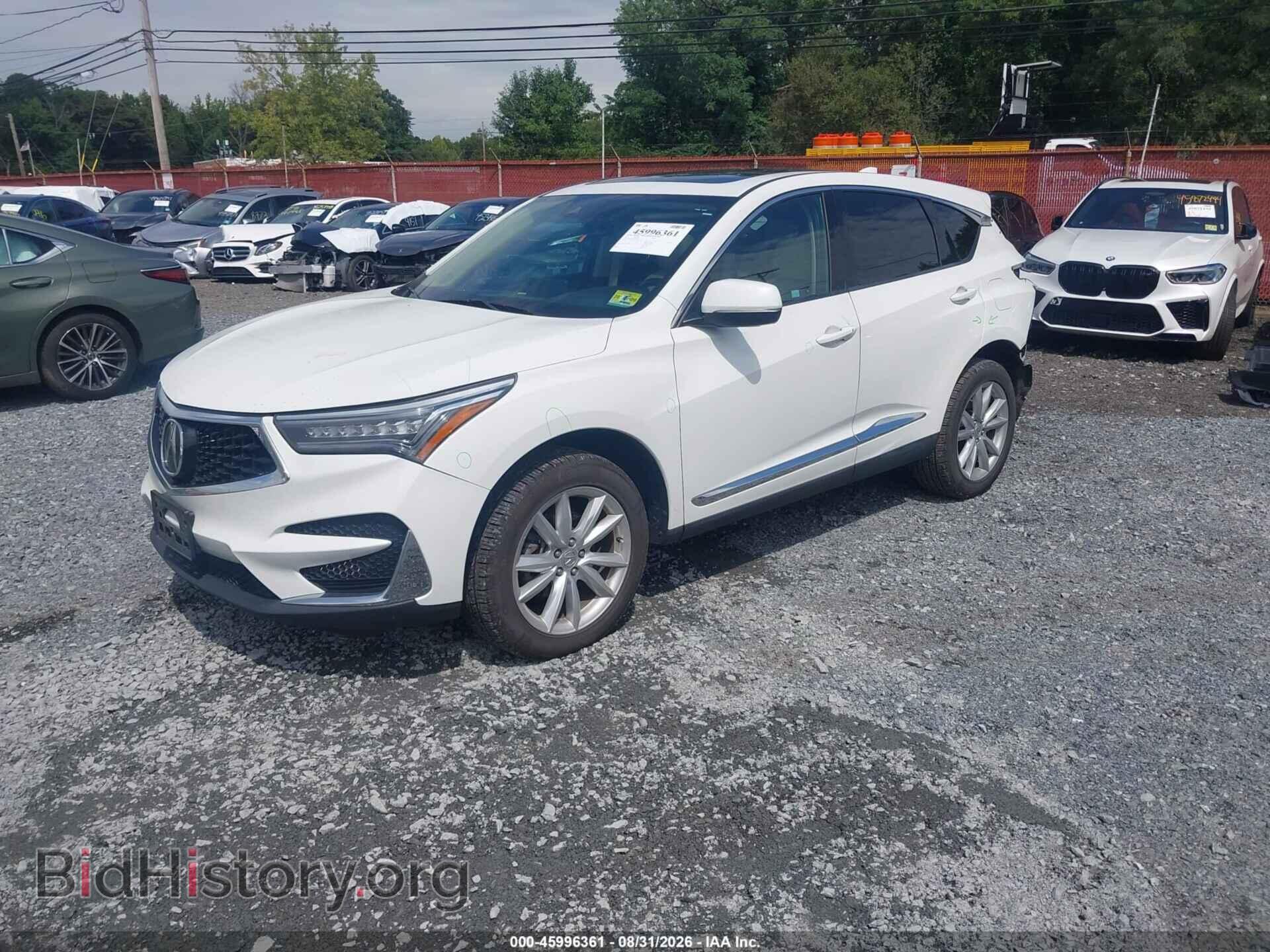 2021 ACURA RDX - VIN: 5J8TC2H35ML013055 - Photo 2
