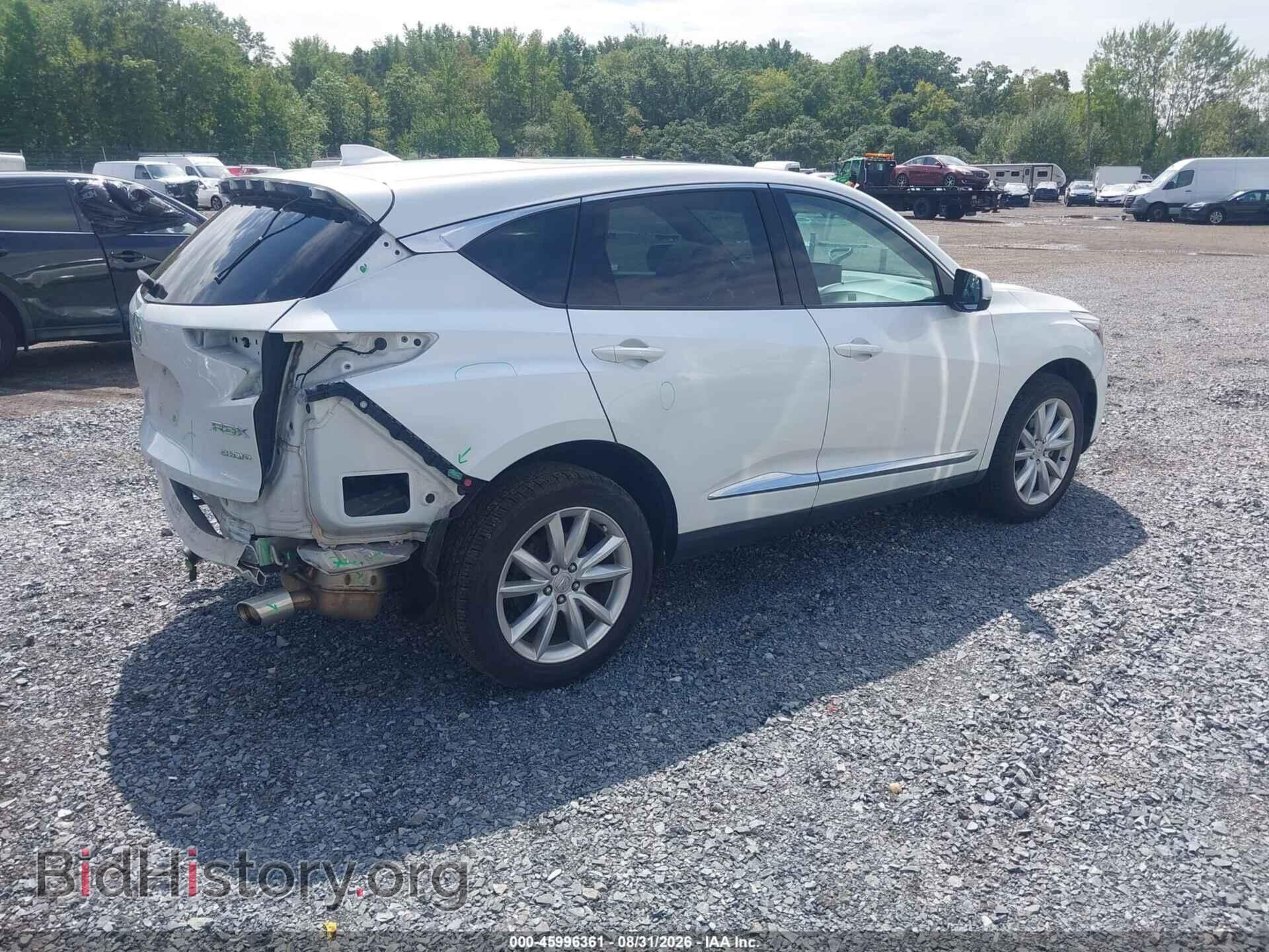 2021 ACURA RDX - VIN: 5J8TC2H35ML013055 - Photo 4