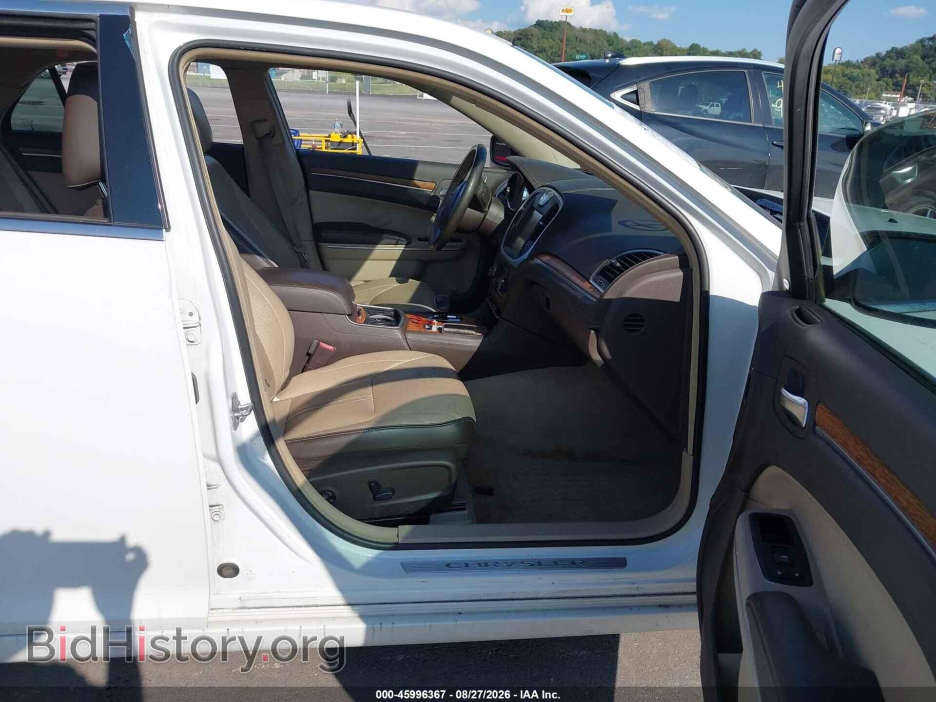 2013 CHRYSLER 300C - VIN: 2C3CCAPG5DH533254 - Фото 5