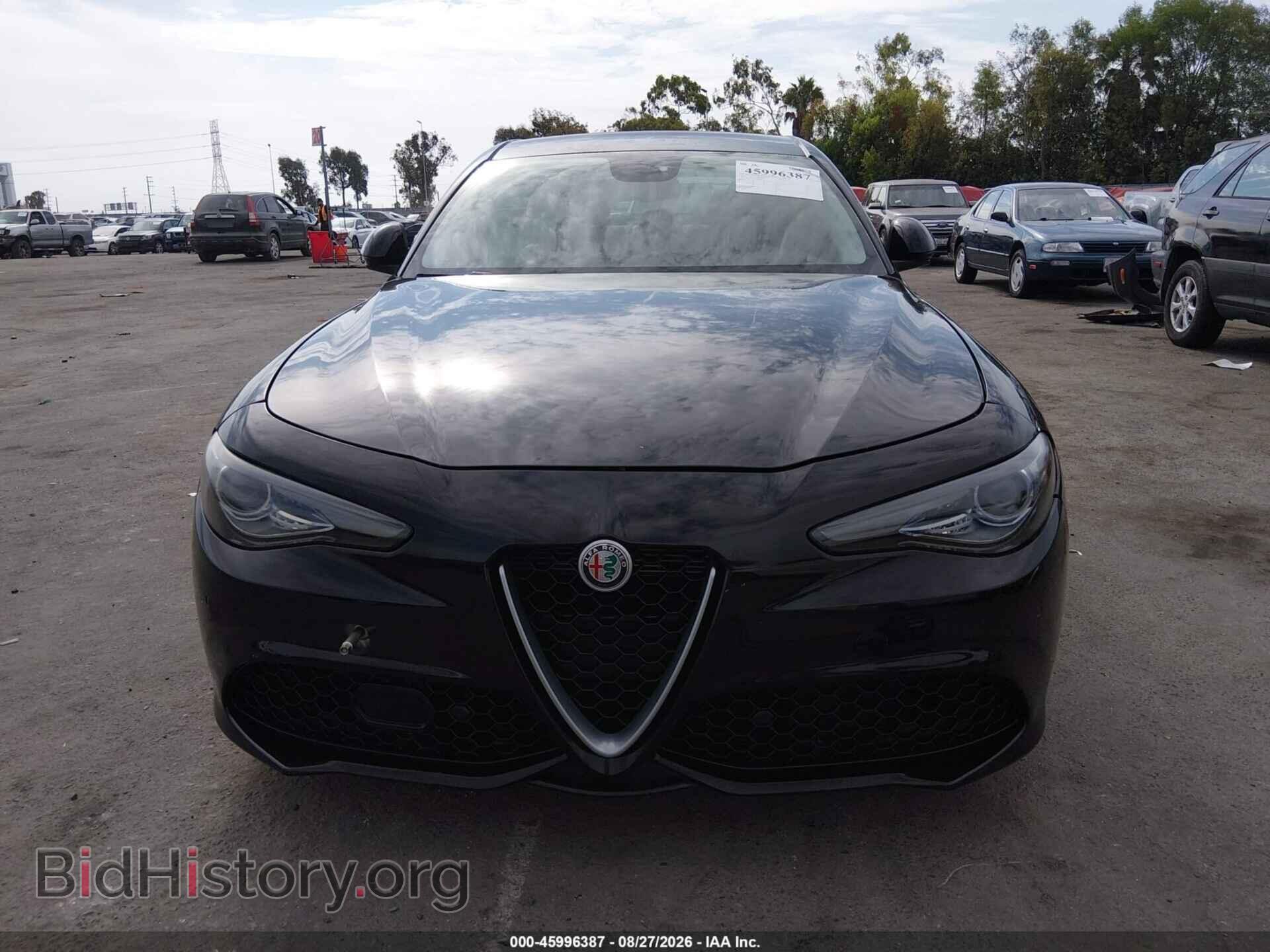 2017 ALFA ROMEO GIULIA - VIN: ZARFAECN3H7556839 - Фото 6