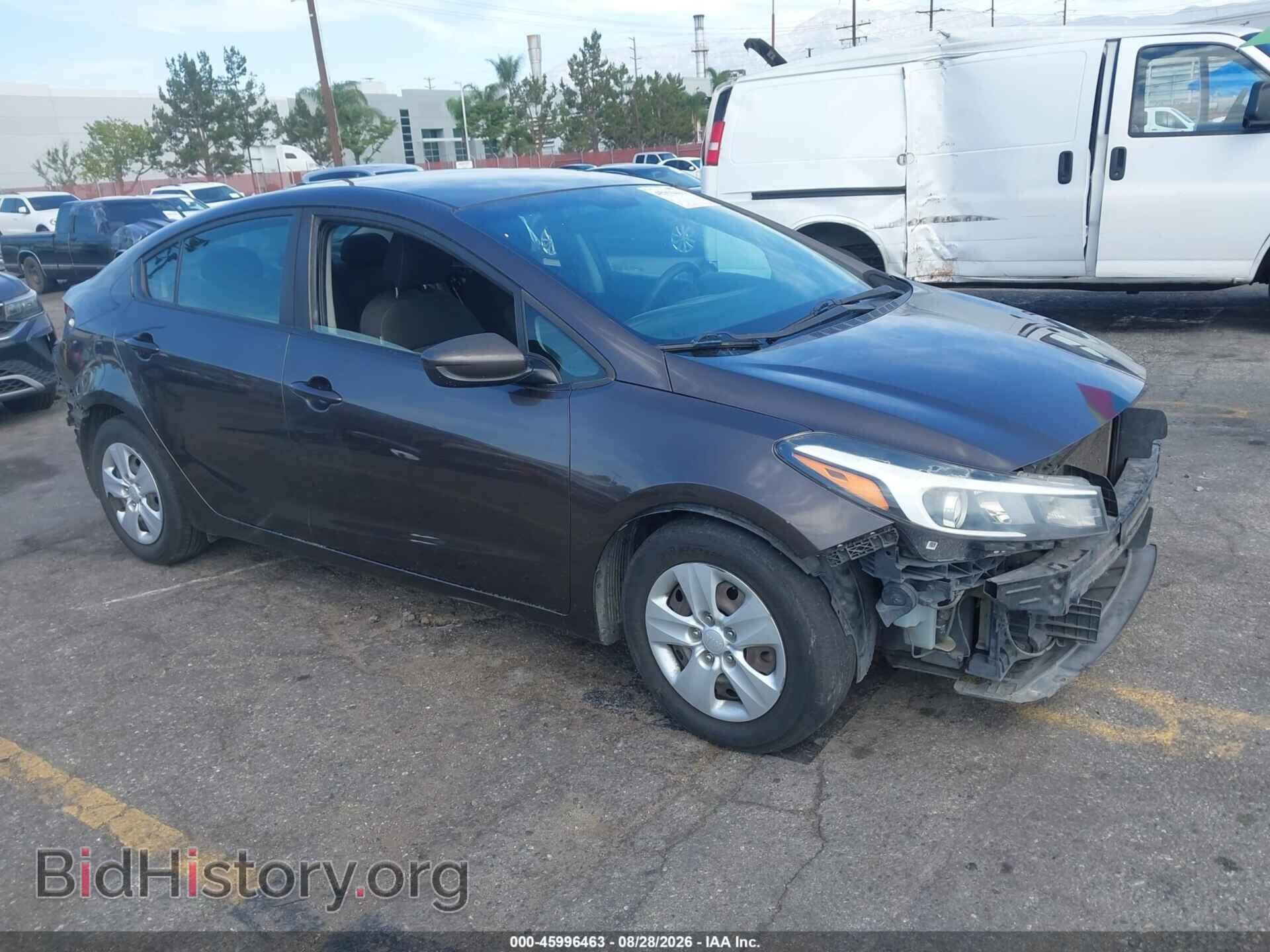 Фотография 3KPFK4A7XHE055923 - KIA FORTE 2017