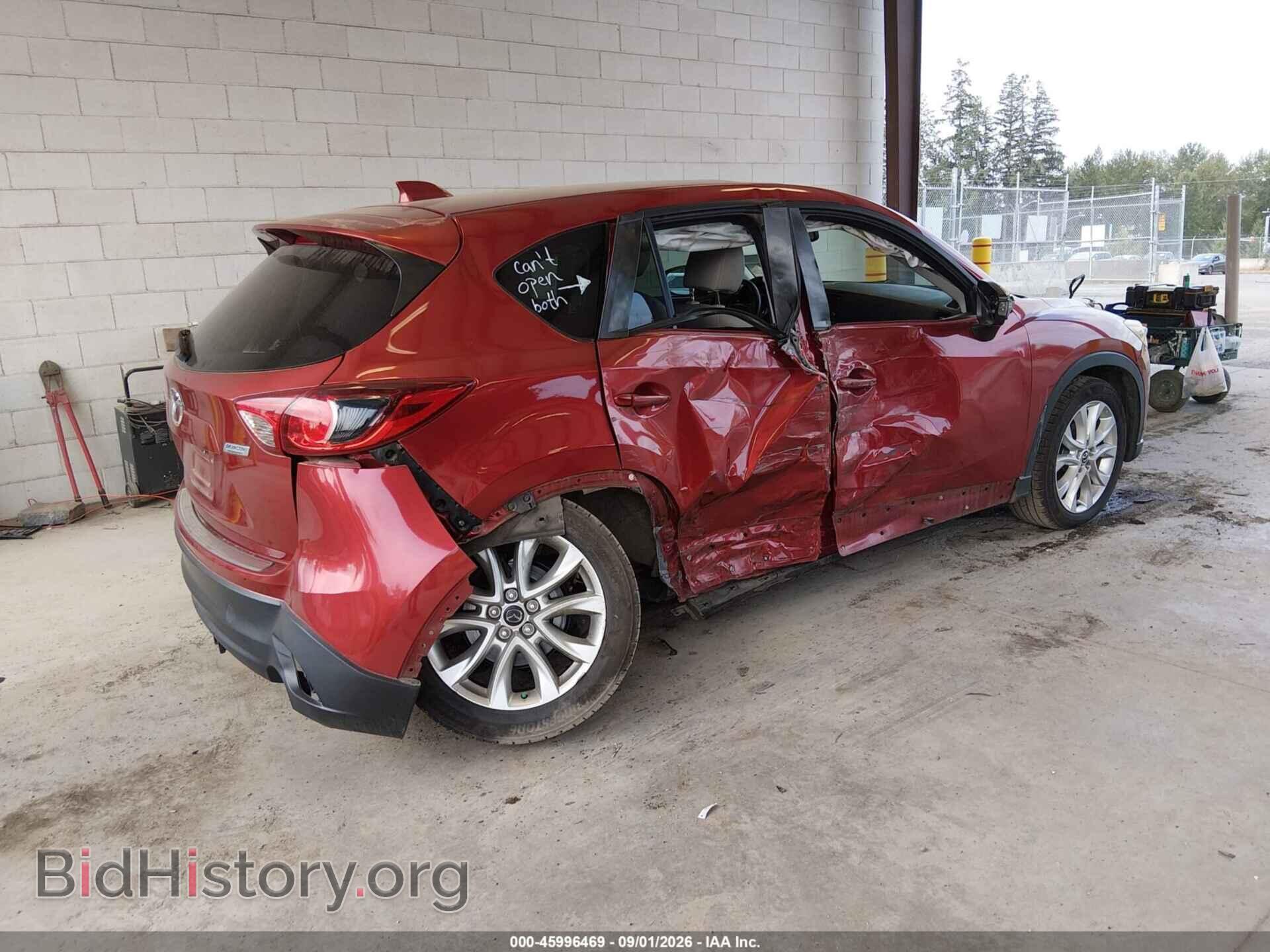 2013 MAZDA CX-5 - VIN: JM3KE2DE5D0153997 - Photo 4