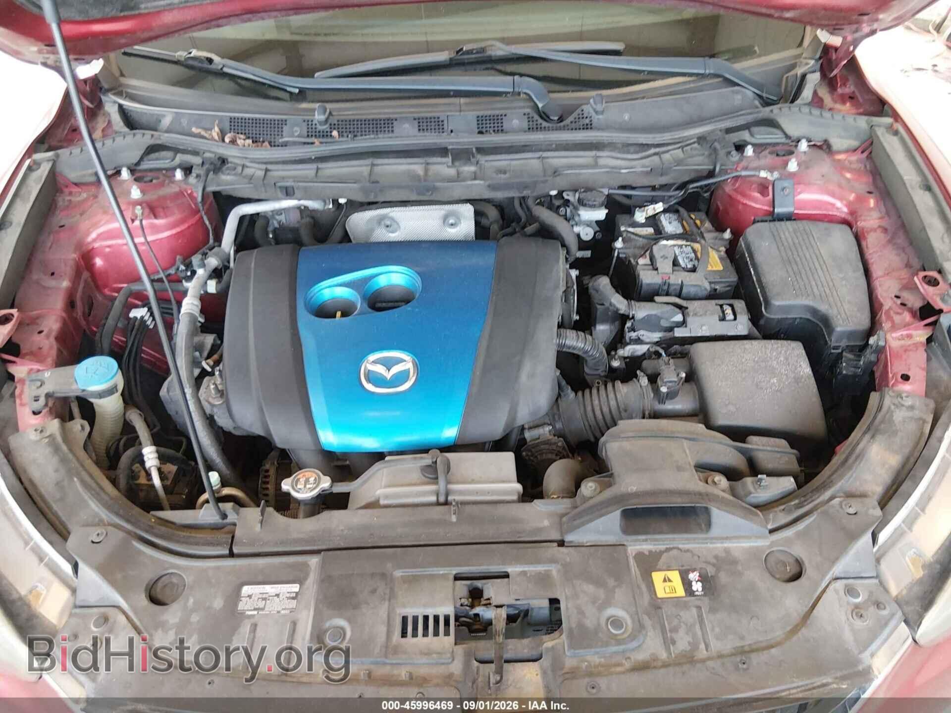 2013 MAZDA CX-5 - VIN: JM3KE2DE5D0153997 - Photo 10