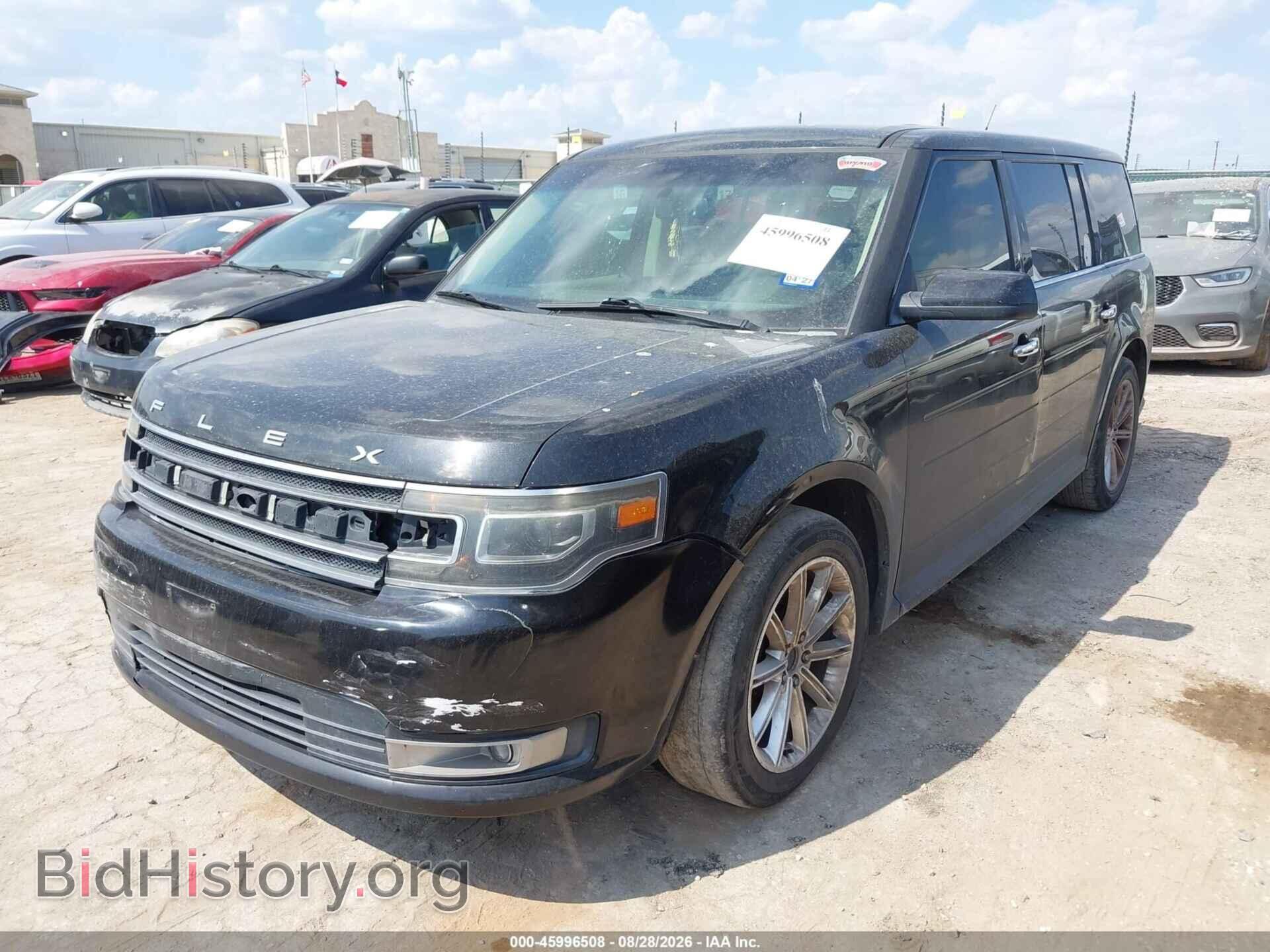 2013 FORD FLEX - VIN: 2FMGK5D89DBD12078 - Photo 2