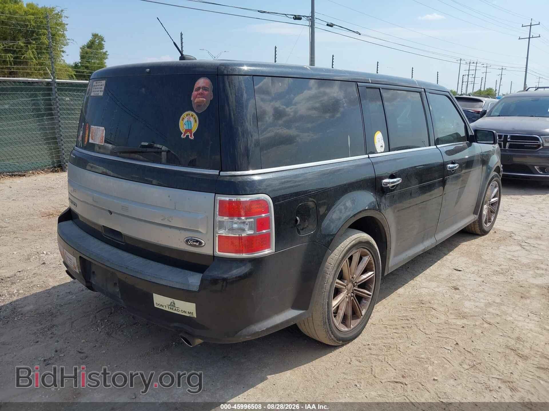 2013 FORD FLEX - VIN: 2FMGK5D89DBD12078 - Photo 4