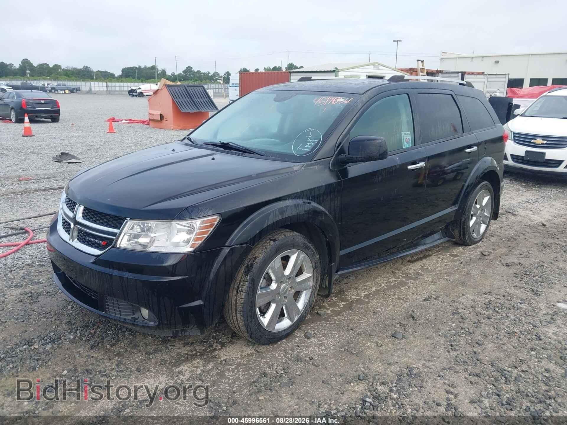 2014 DODGE JOURNEY - VIN: 3C4PDCDG6ET213797 - Фото 2