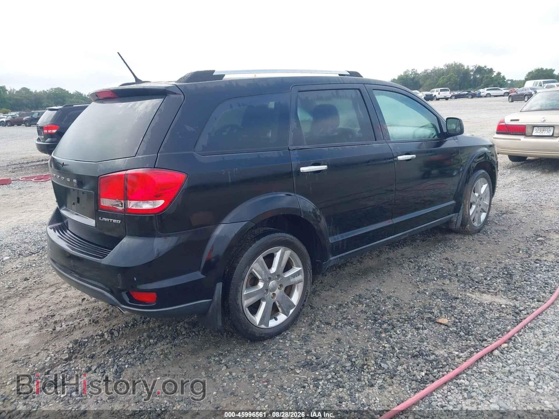 2014 DODGE JOURNEY - VIN: 3C4PDCDG6ET213797 - Фото 4