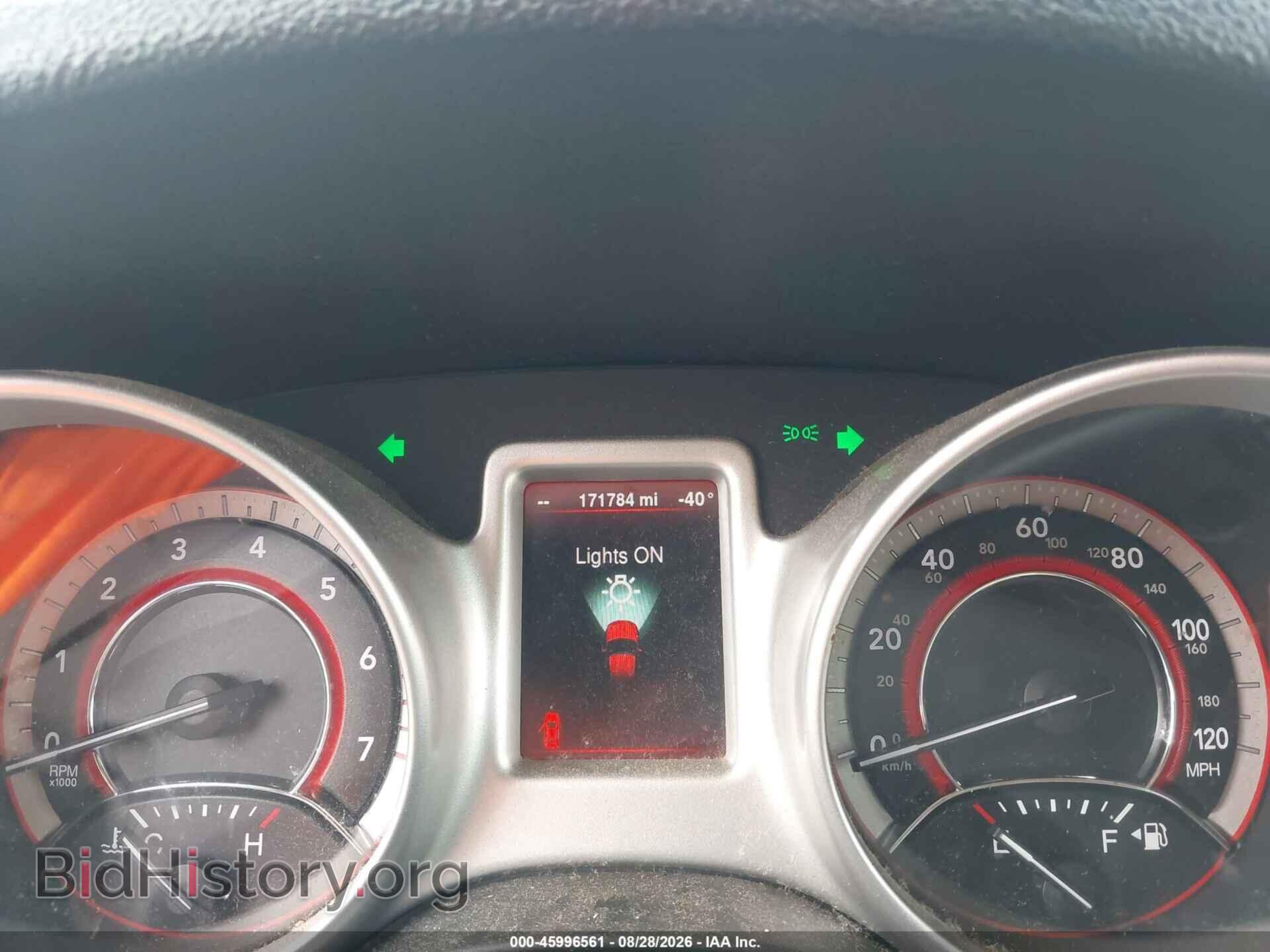 2014 DODGE JOURNEY - VIN: 3C4PDCDG6ET213797 - Фото 7