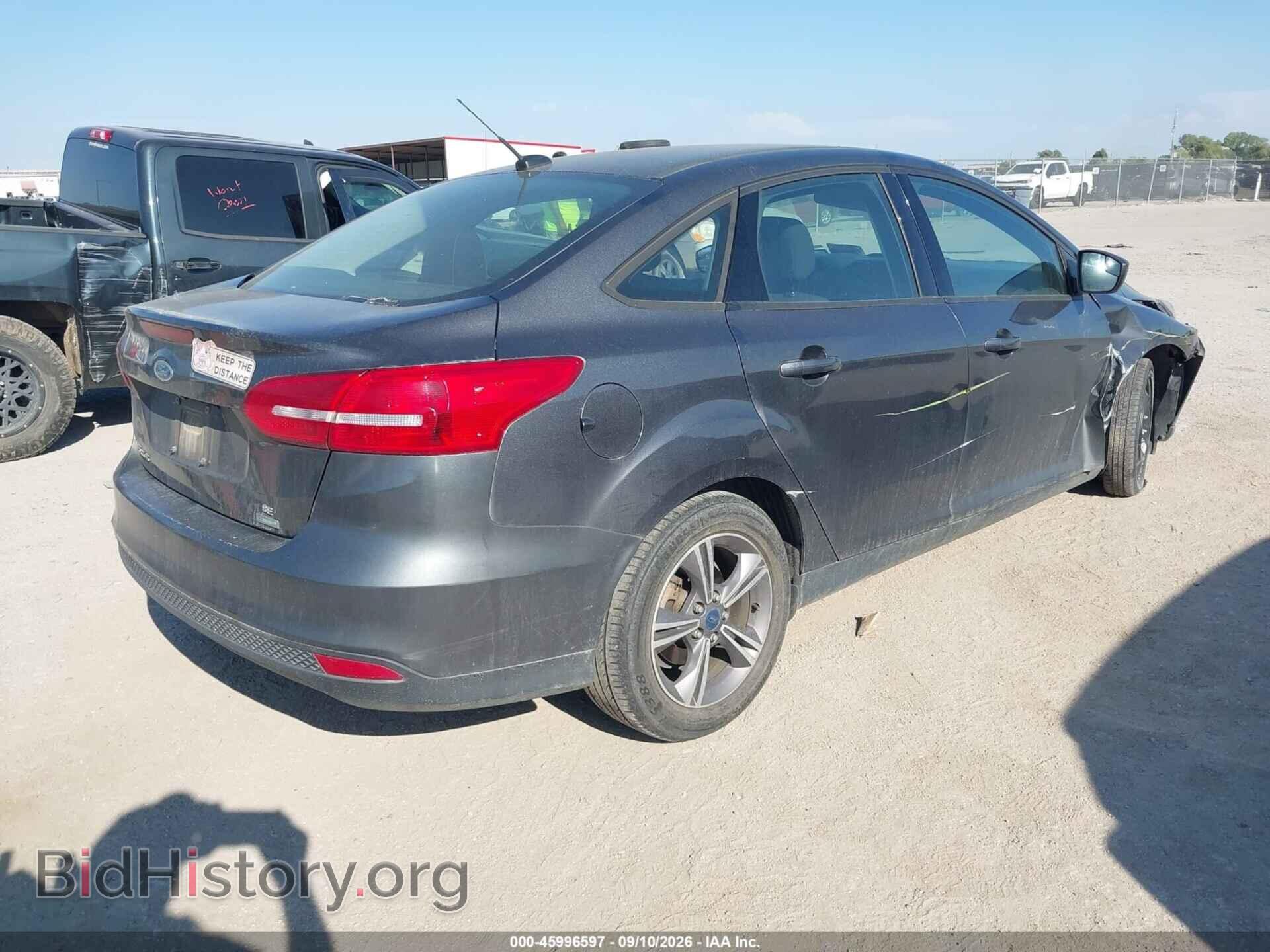 2018 FORD FOCUS - VIN: 1FADP3FE3JL236035 - Photo 4