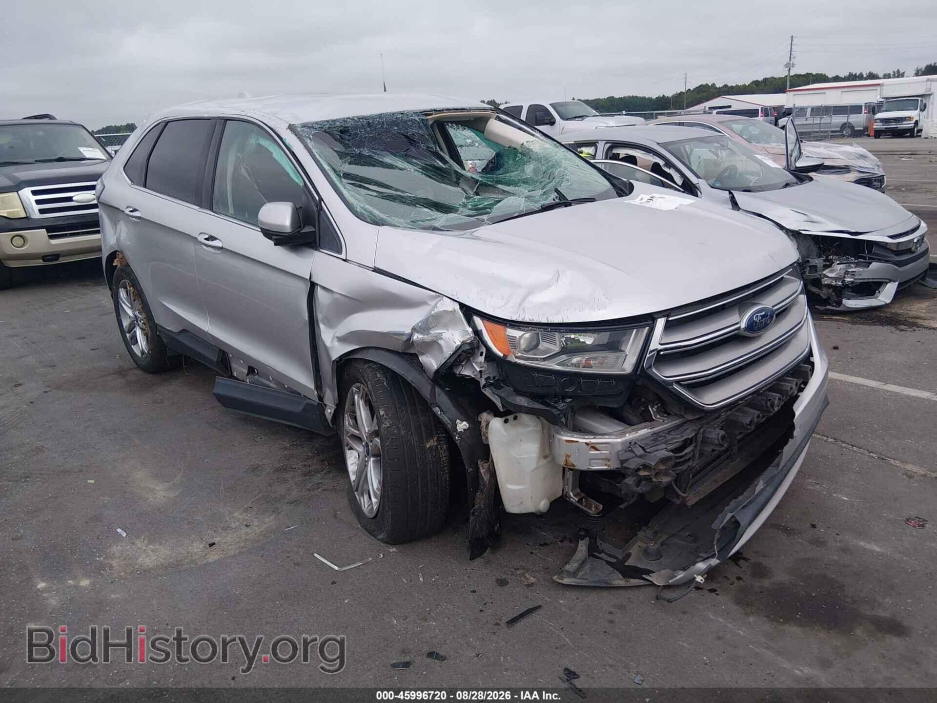 Photo 2FMPK4K96JBB73710 - FORD EDGE 2018