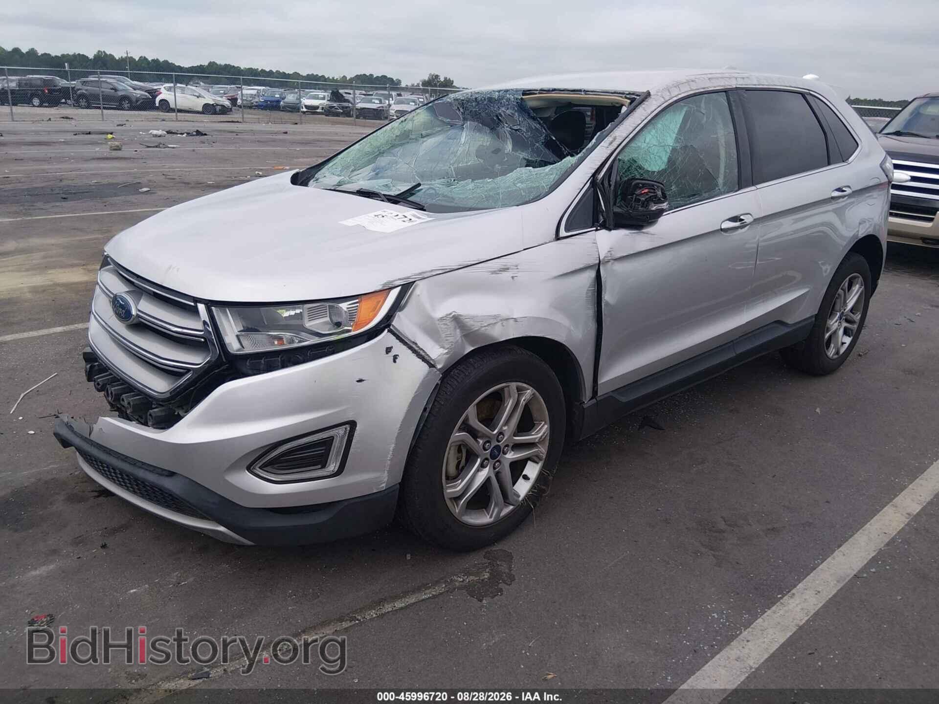 2018 FORD EDGE - VIN: 2FMPK4K96JBB73710 - Фото 2