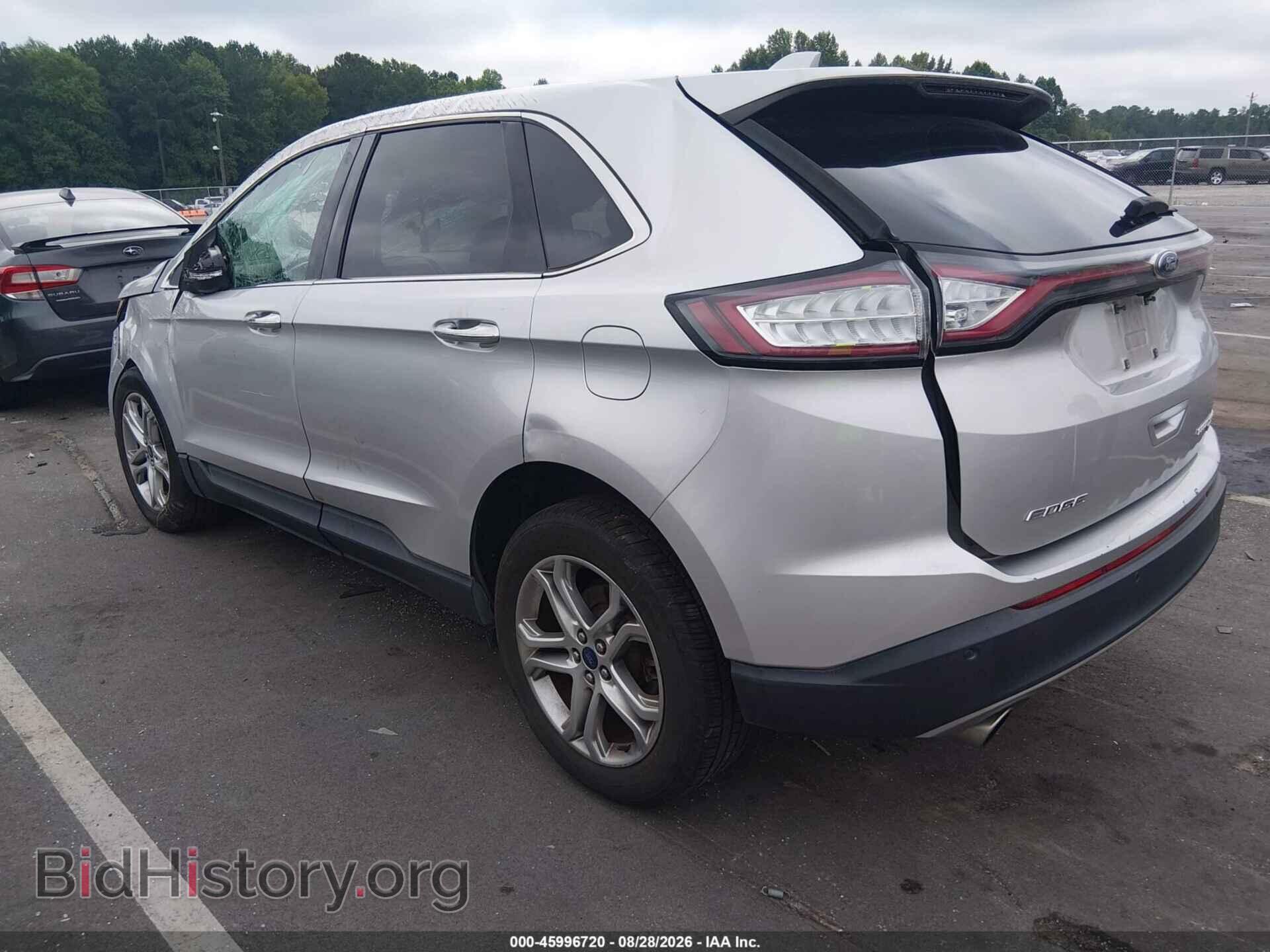 2018 FORD EDGE - VIN: 2FMPK4K96JBB73710 - Фото 3
