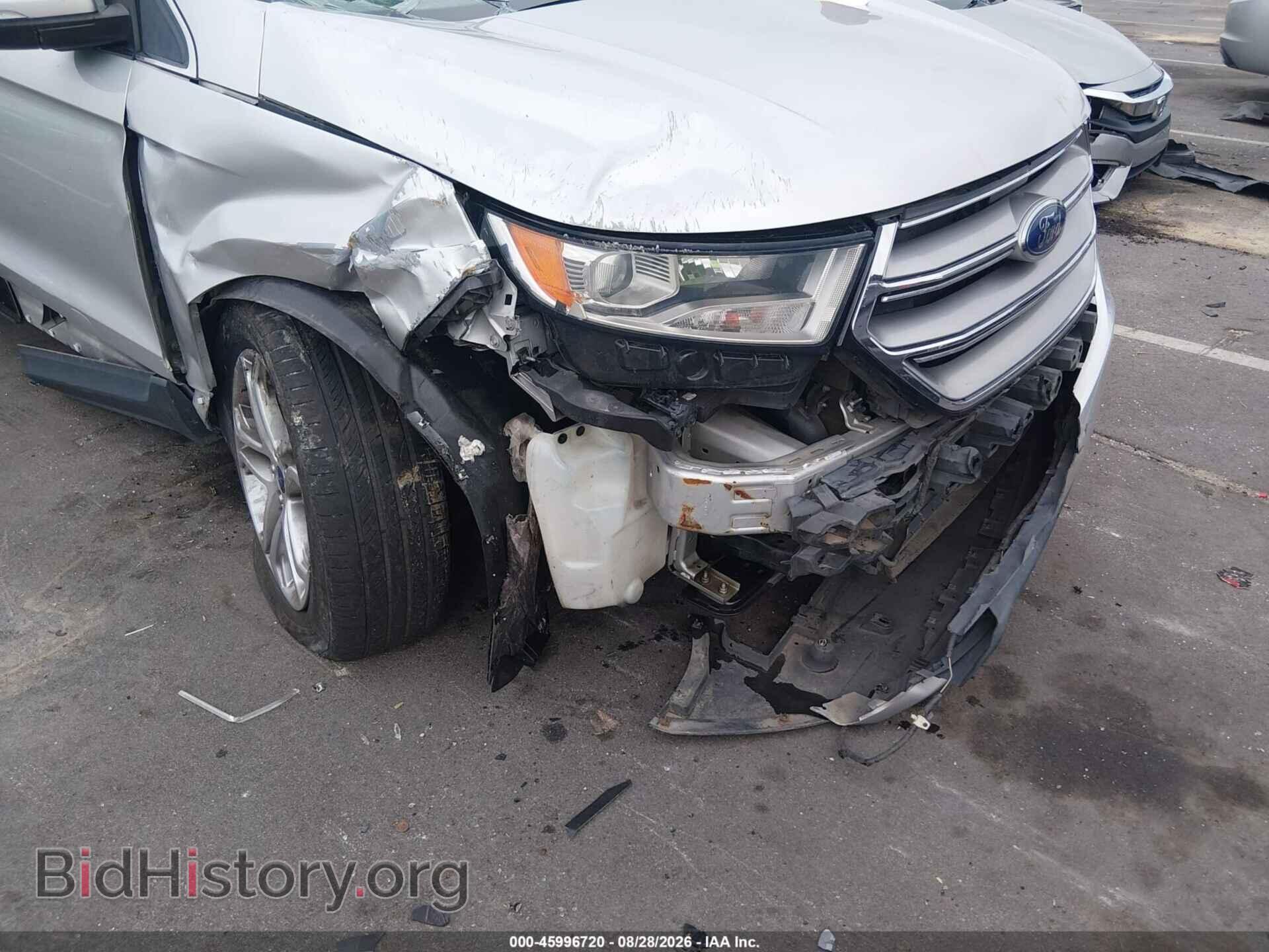 2018 FORD EDGE - VIN: 2FMPK4K96JBB73710 - Фото 6
