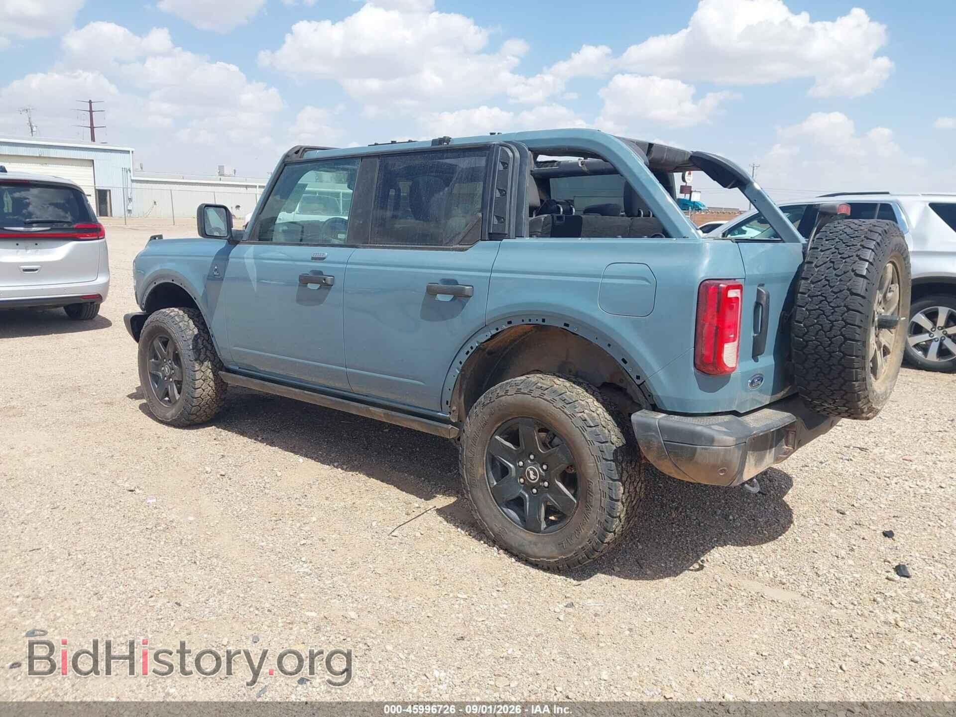 2023 FORD BRONCO - VIN: 1FMEE5DH1PLB07616 - Фото 3