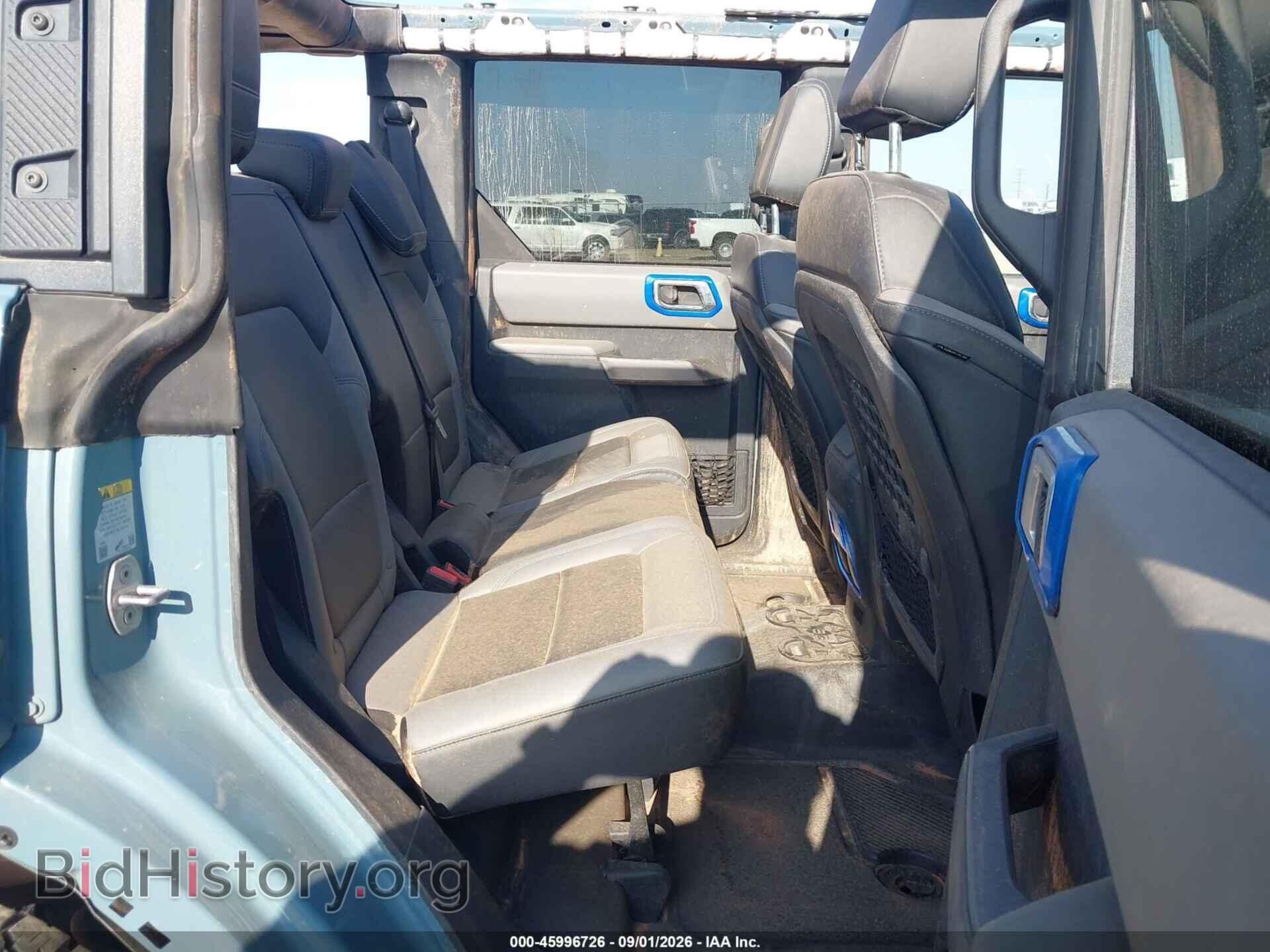 2023 FORD BRONCO - VIN: 1FMEE5DH1PLB07616 - Фото 8