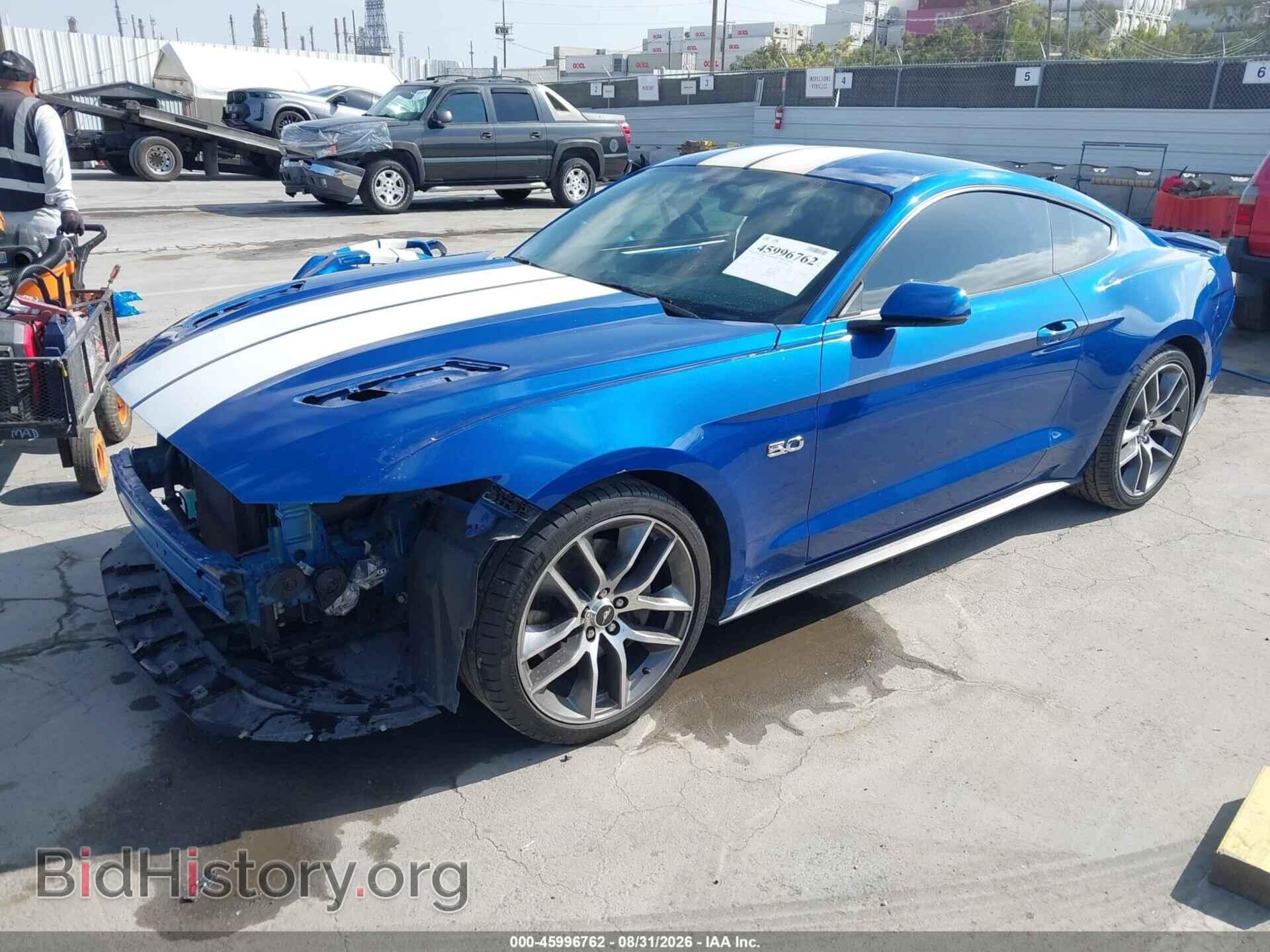 2017 FORD MUSTANG - VIN: 1FA6P8CF4H5240855 - Photo 2
