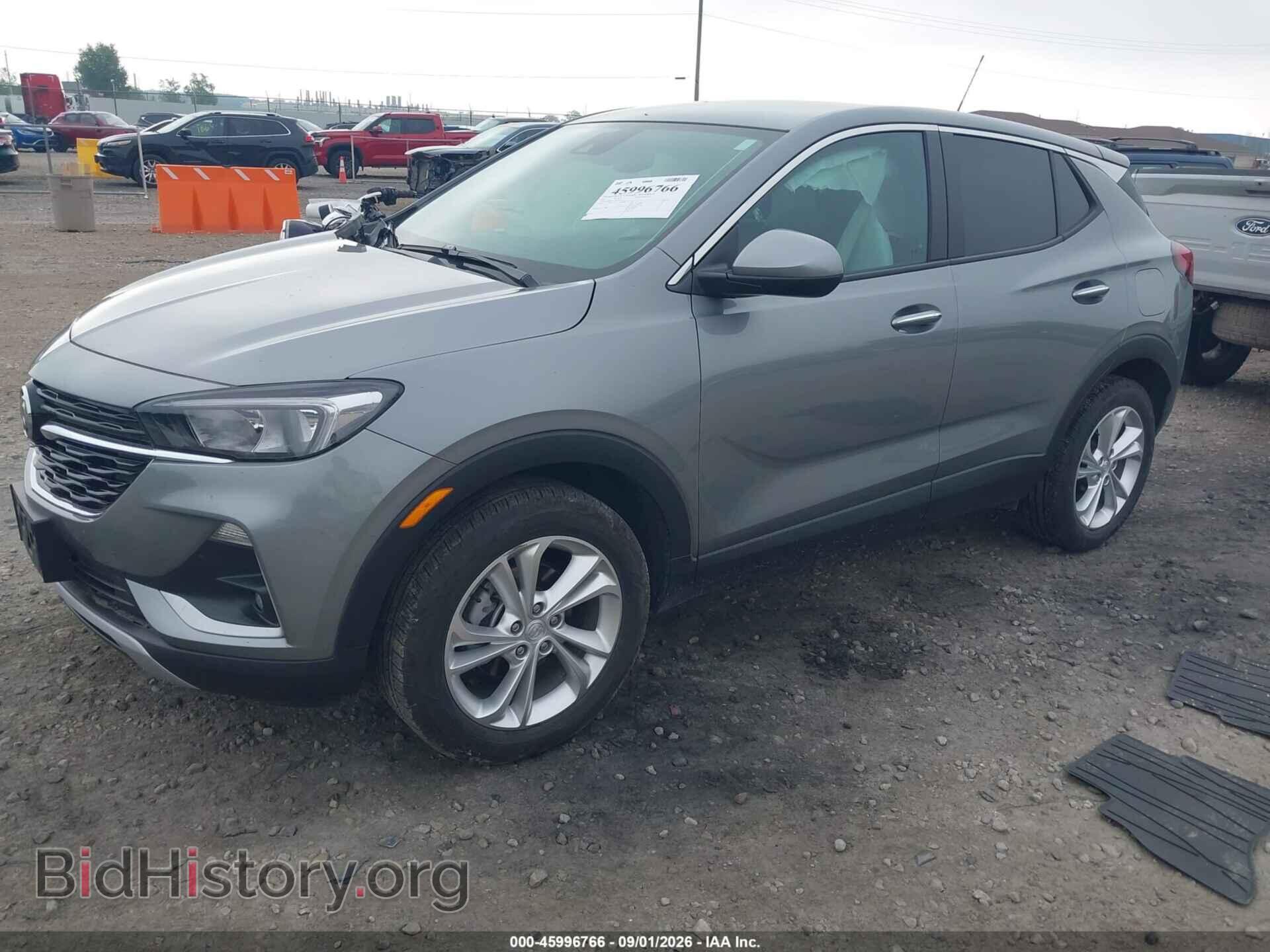 2023 BUICK ENCORE GX - VIN: KL4MMCSL3PB160154 - Фото 2
