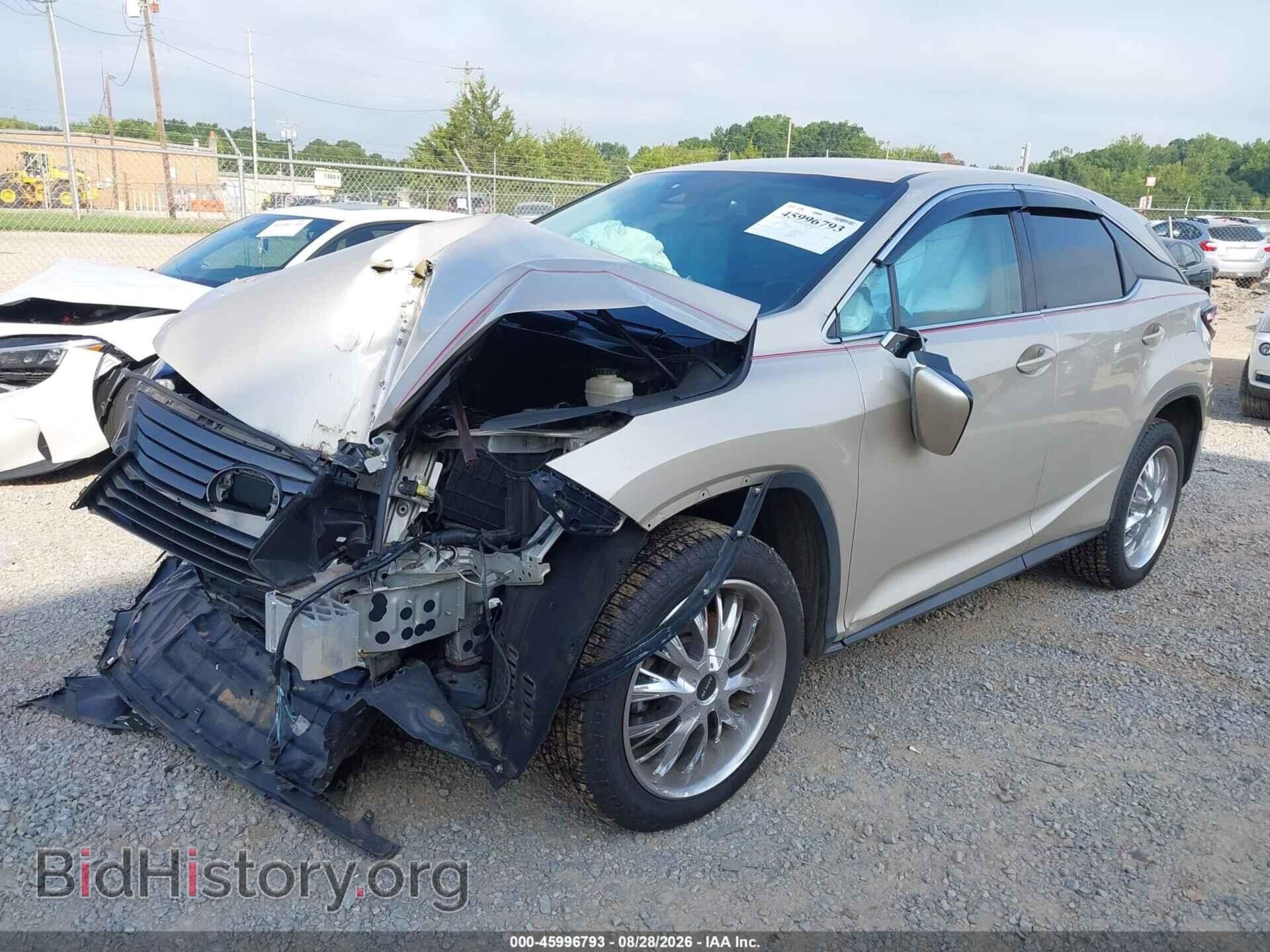 2017 LEXUS RX 350 - VIN: 2T2ZZMCAXHC060065 - Photo 2