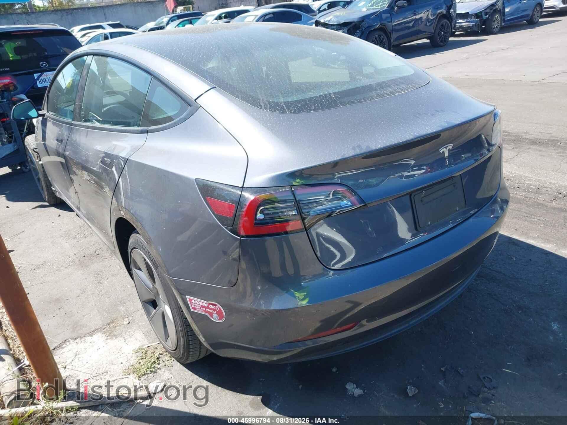 2023 TESLA MODEL 3 - VIN: 5YJ3E1EA2PF697849 - Фото 3