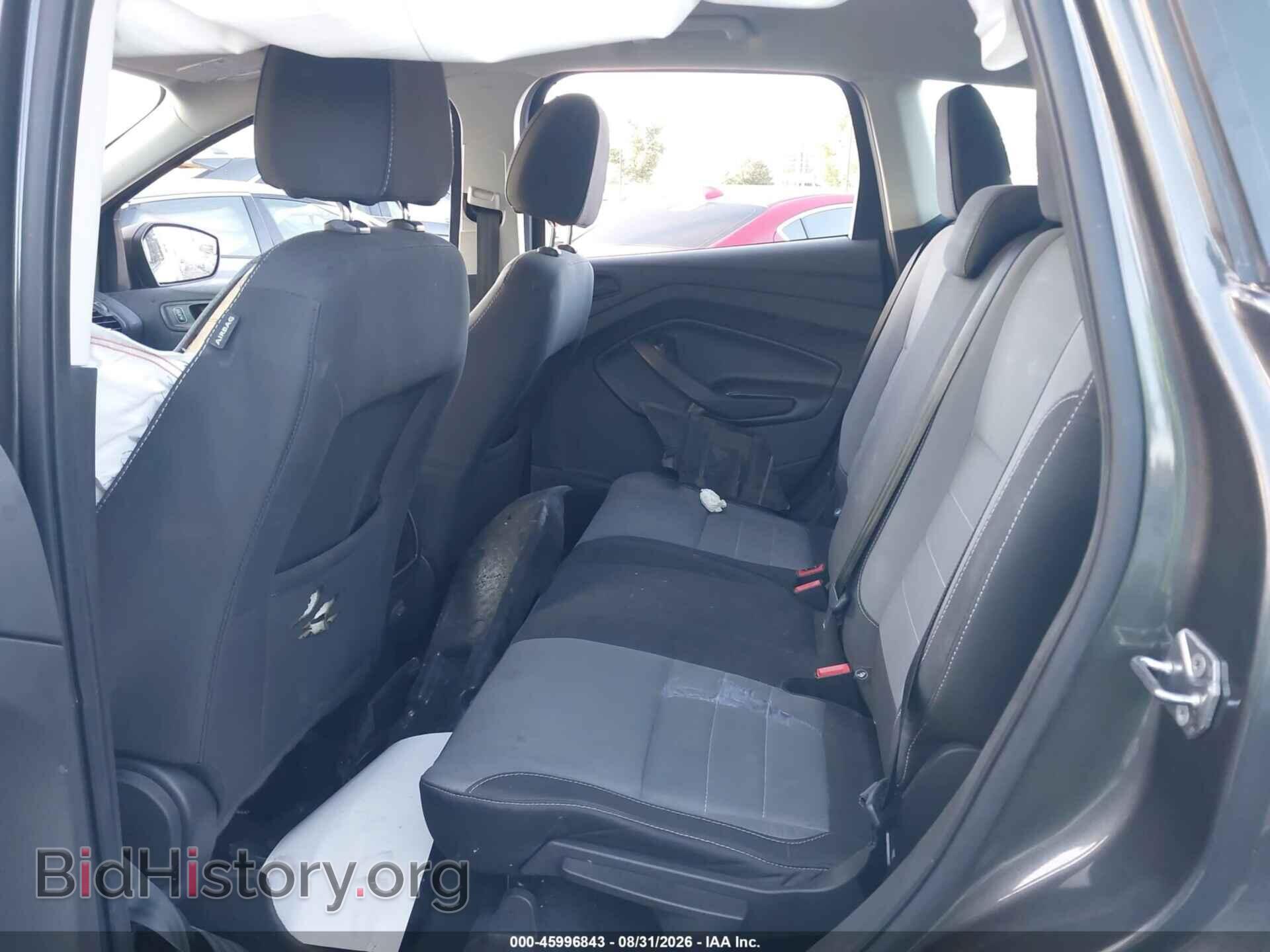 2017 FORD ESCAPE - VIN: 1FMCU0F73HUB08313 - Фото 8