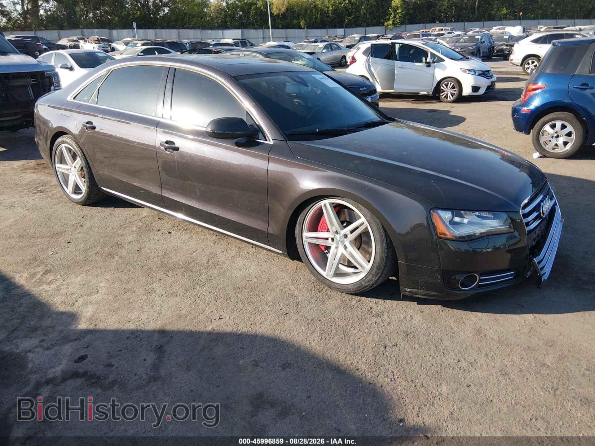 Фотография WAURVAFD4CN014965 - AUDI A8 L 2012